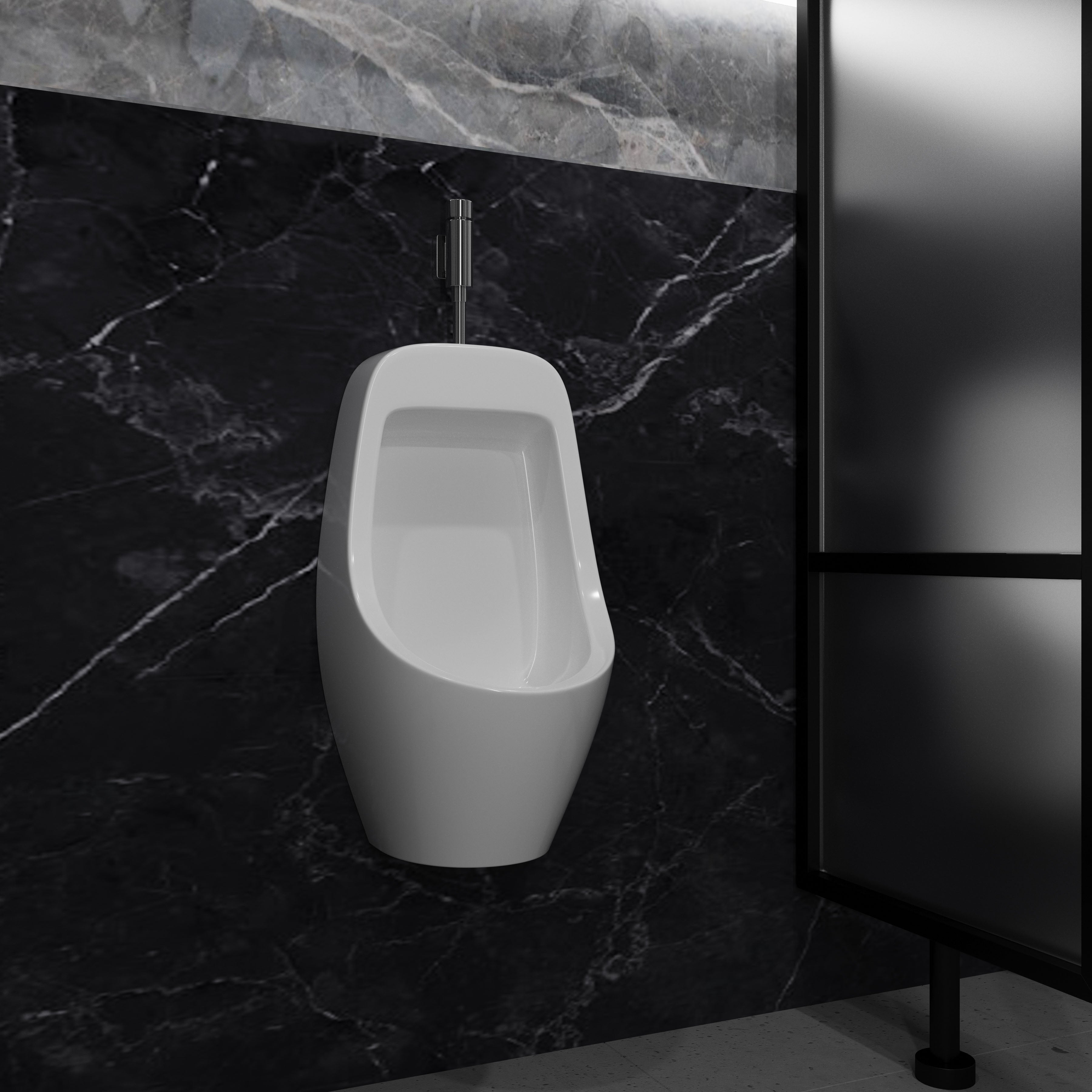 Trend Urinal con entrada de agua superior