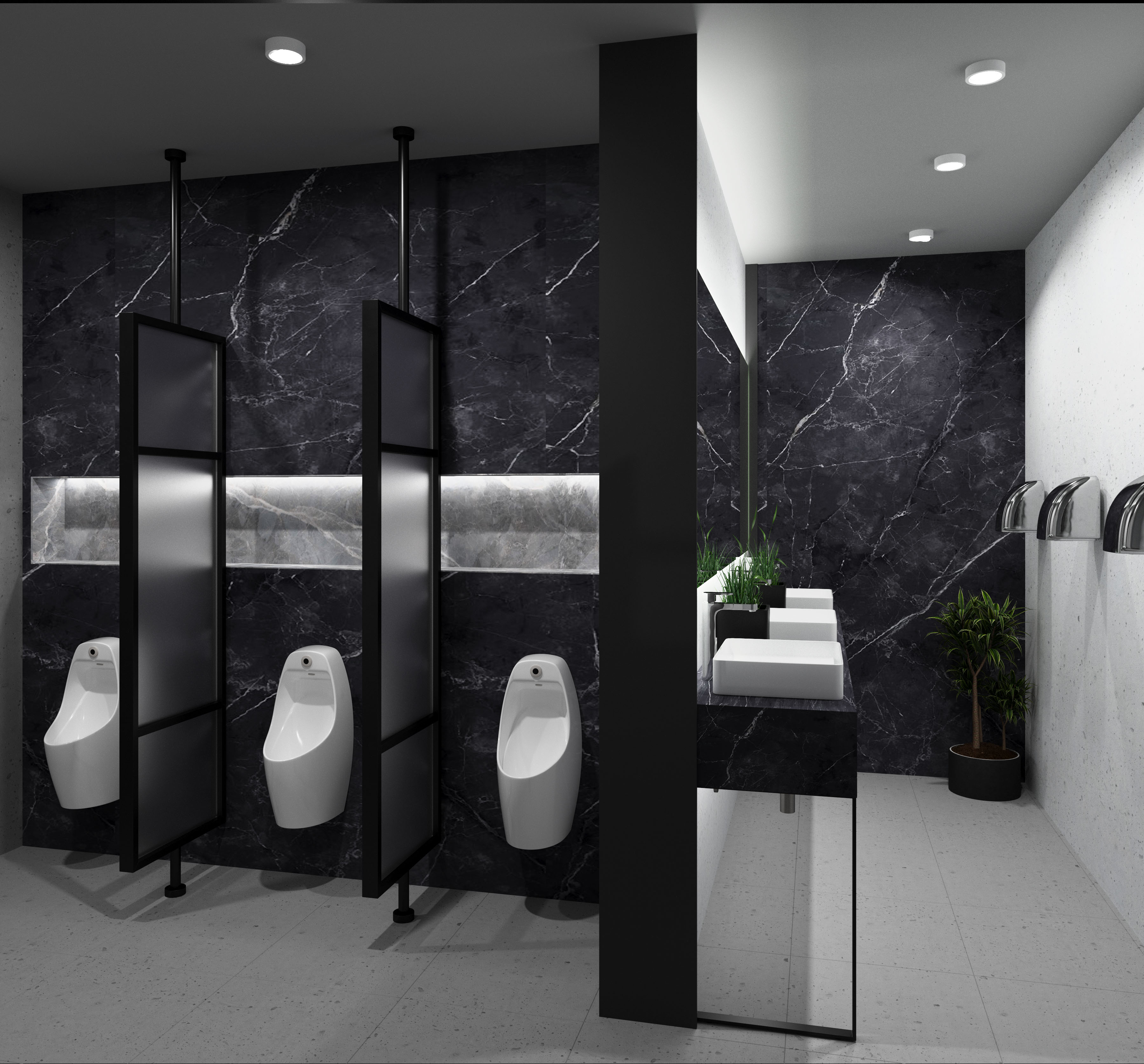 Trend PRO Urinal con sensor