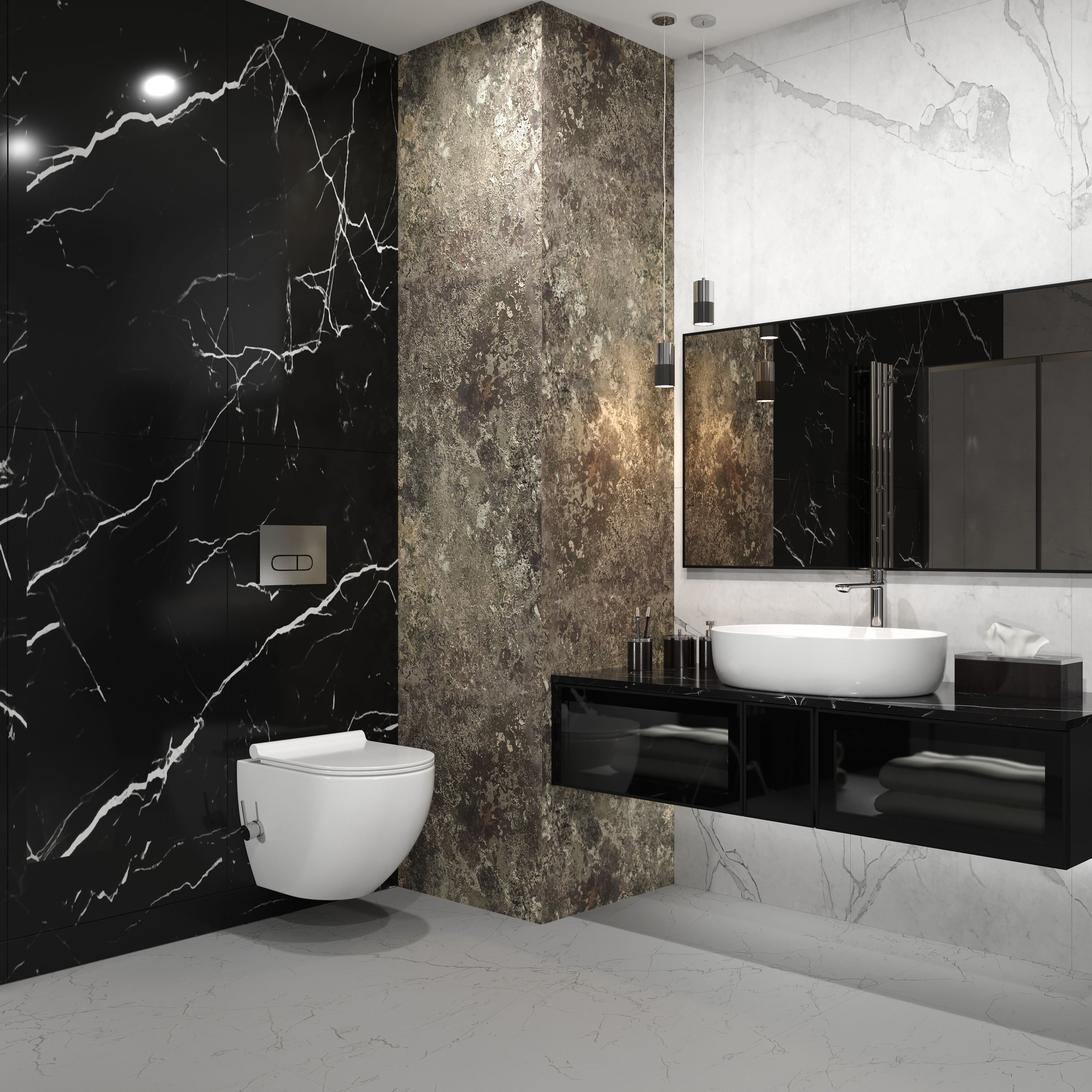 Round PRO унітаз підвісний з функцією біде