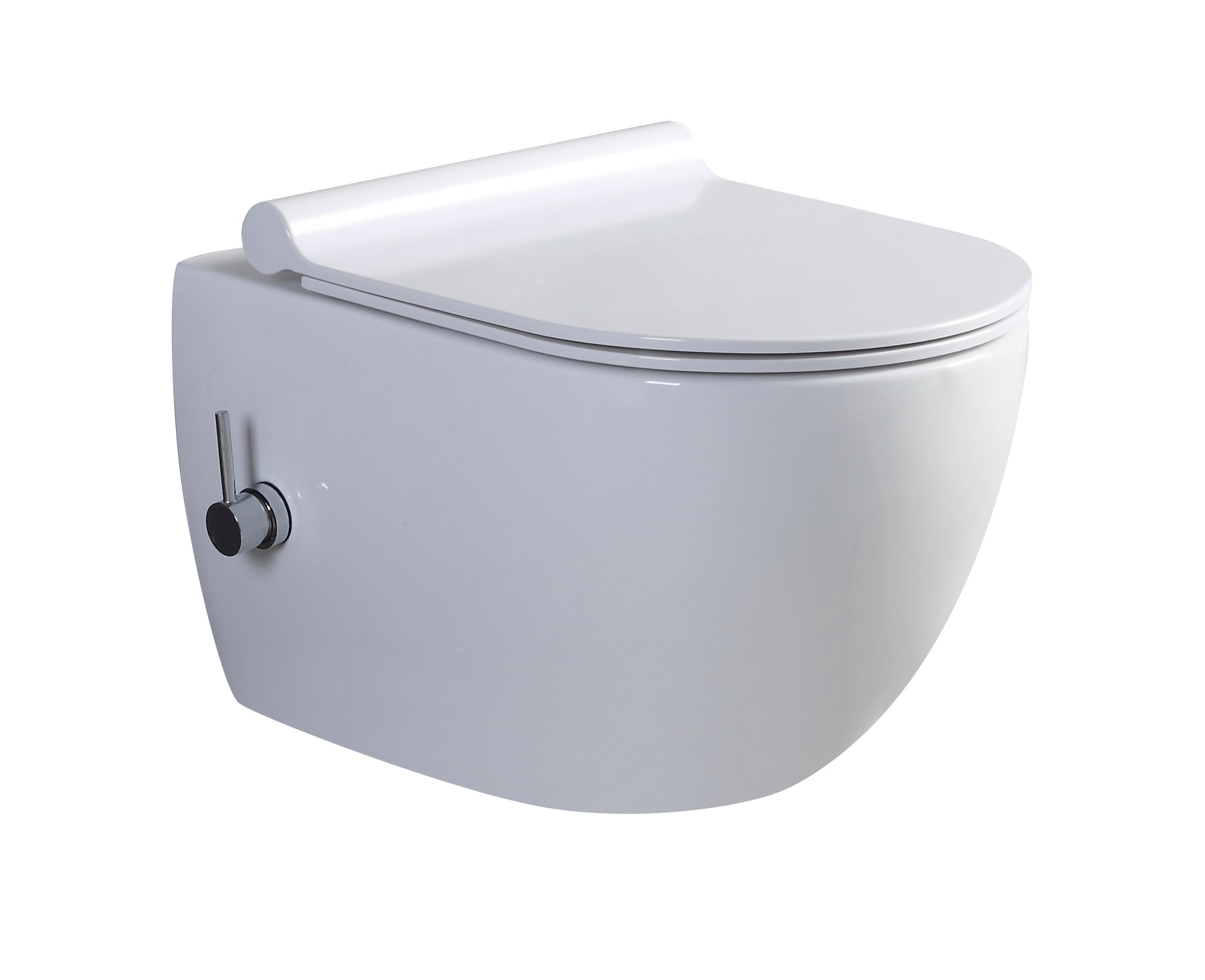 Round PRO унітаз підвісний з функцією біде