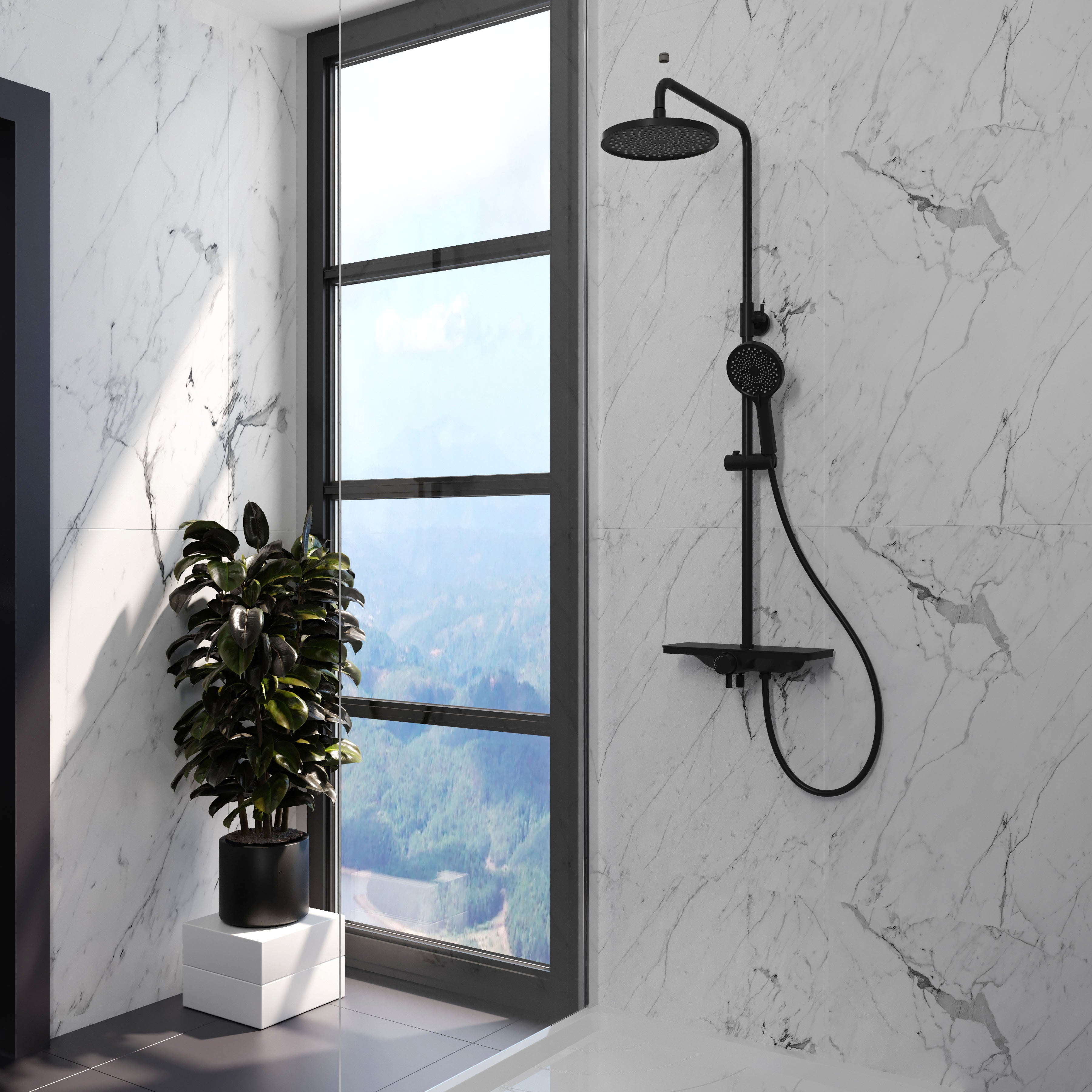 Trend New душова система, Black Matt