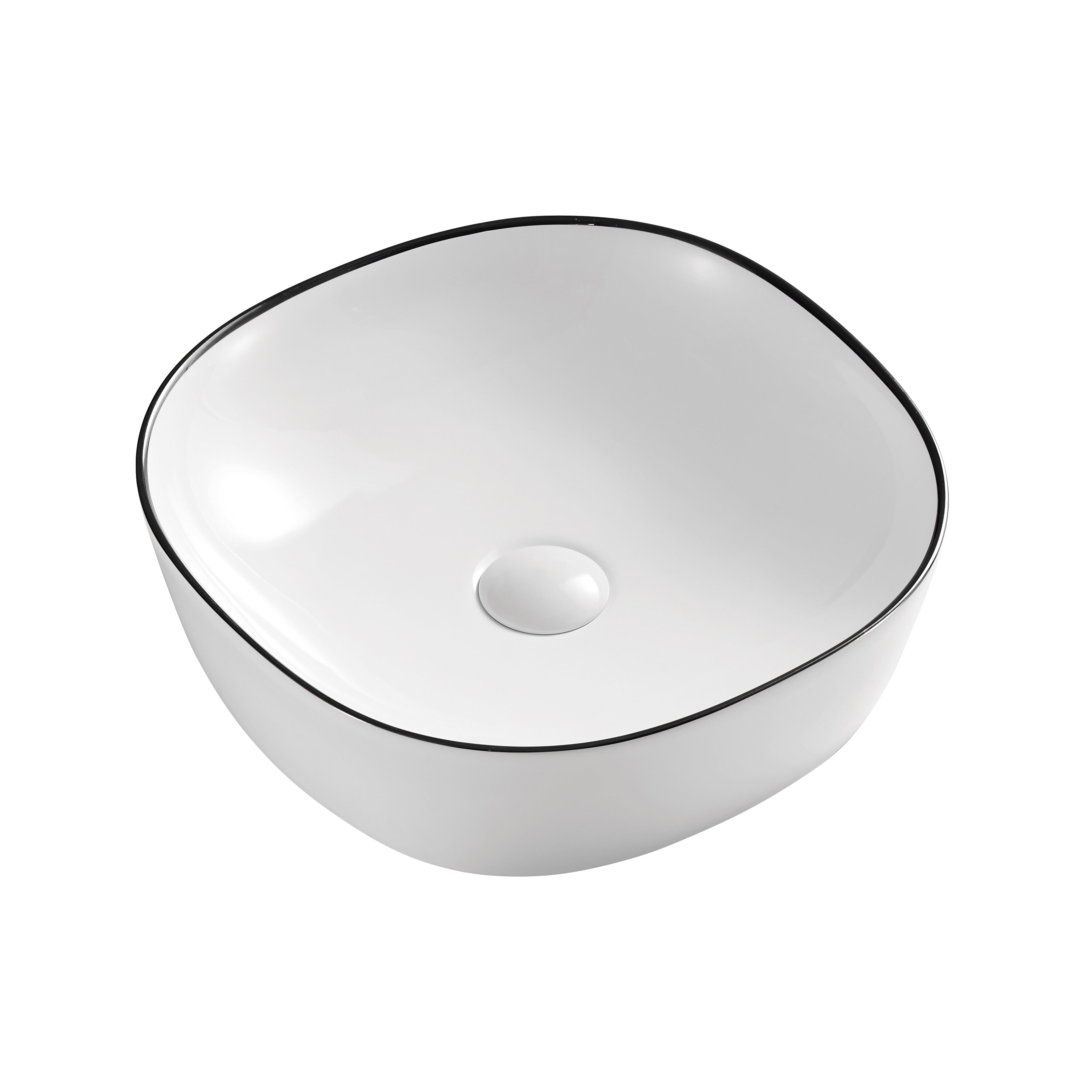 Orion Black Line умивальник 400x400x120мм