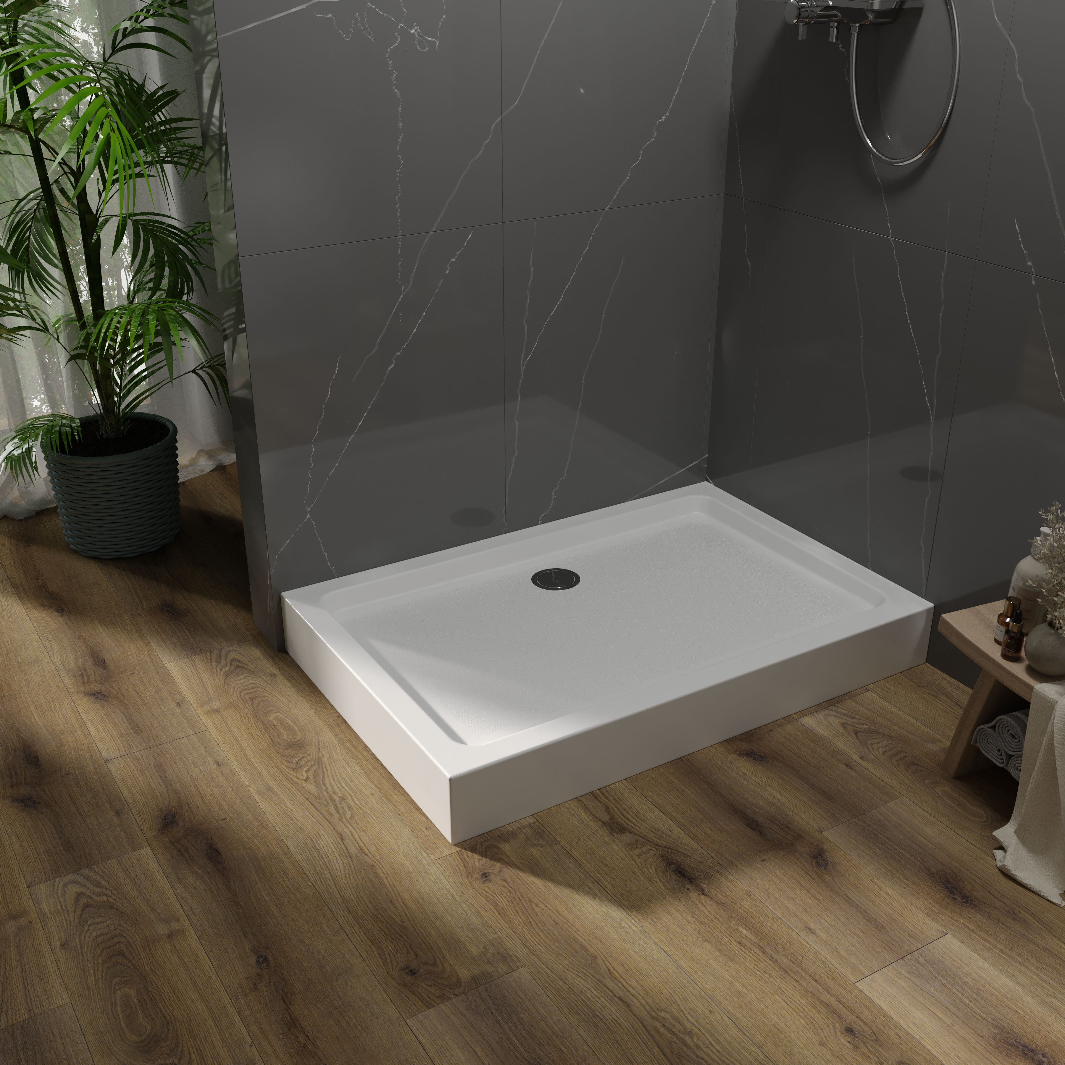 Піддон STYLE акриловий 120x80x15 прямокутний