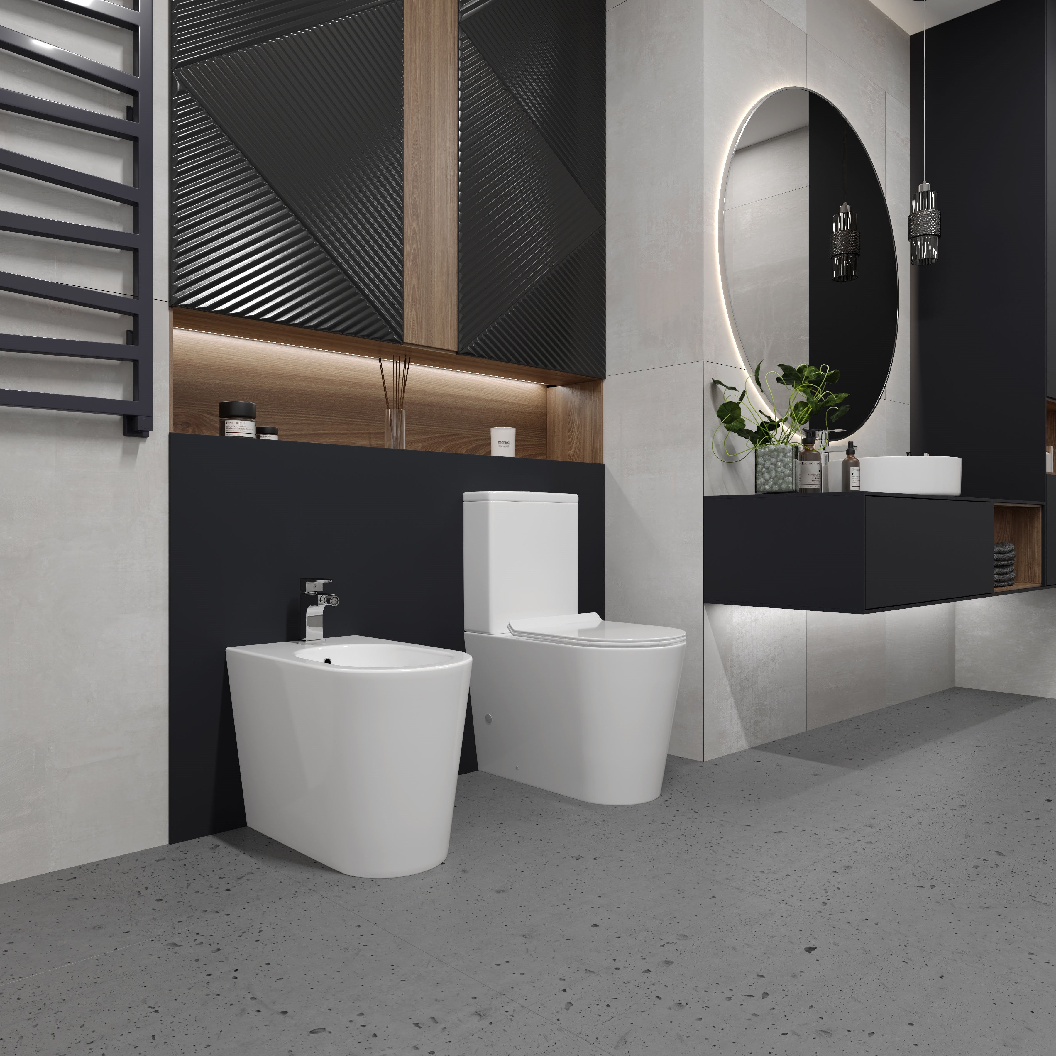 GRACE біде підлогове