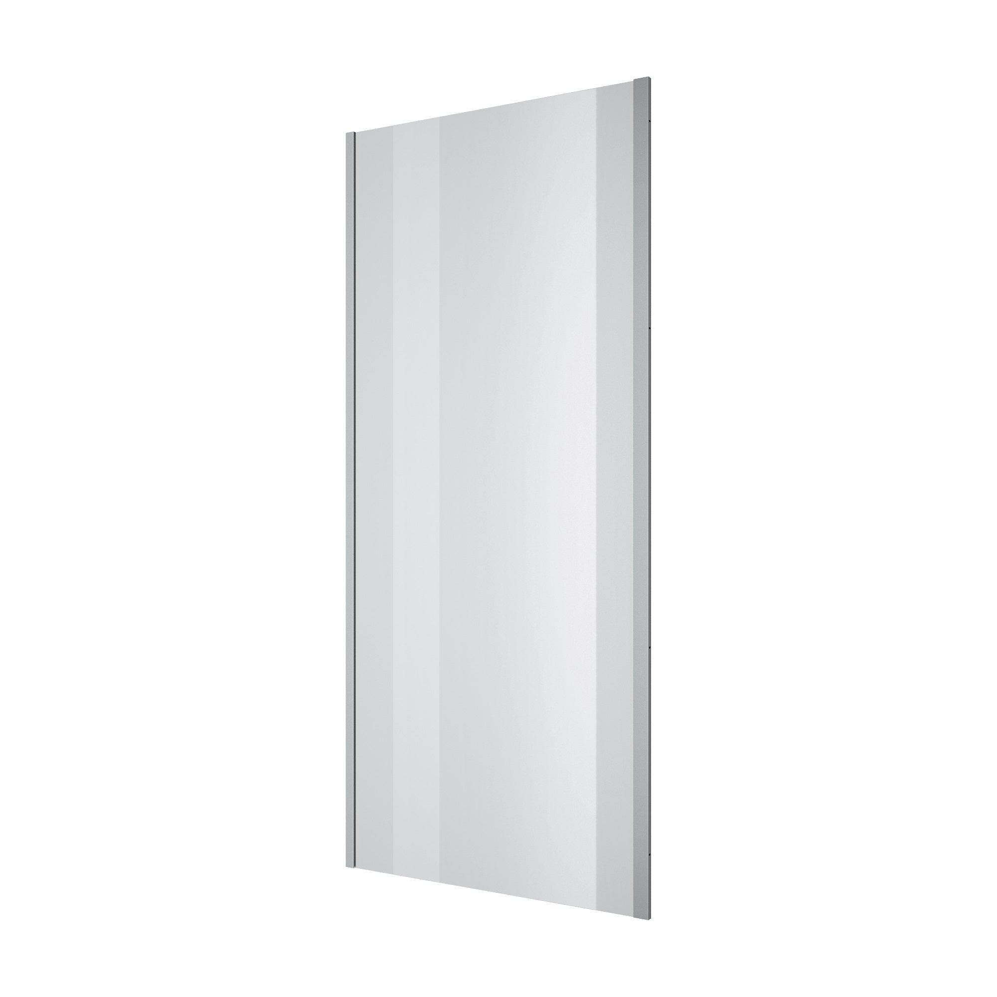 Line Pro Fixed side panel, 900mm, chrome, 6mm clear glass