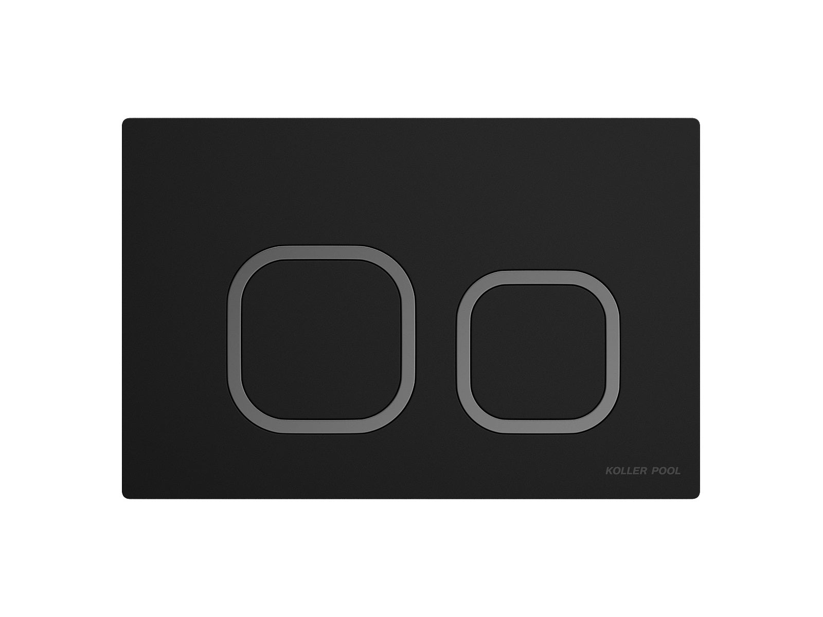 NEO панель змиву чорний