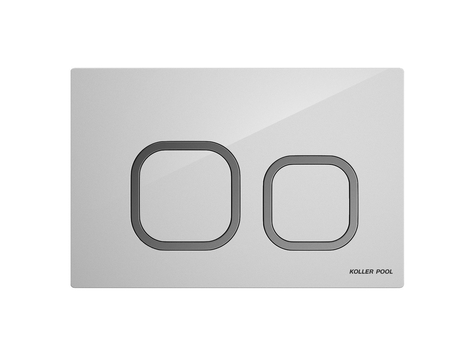 Neo flush panel, white