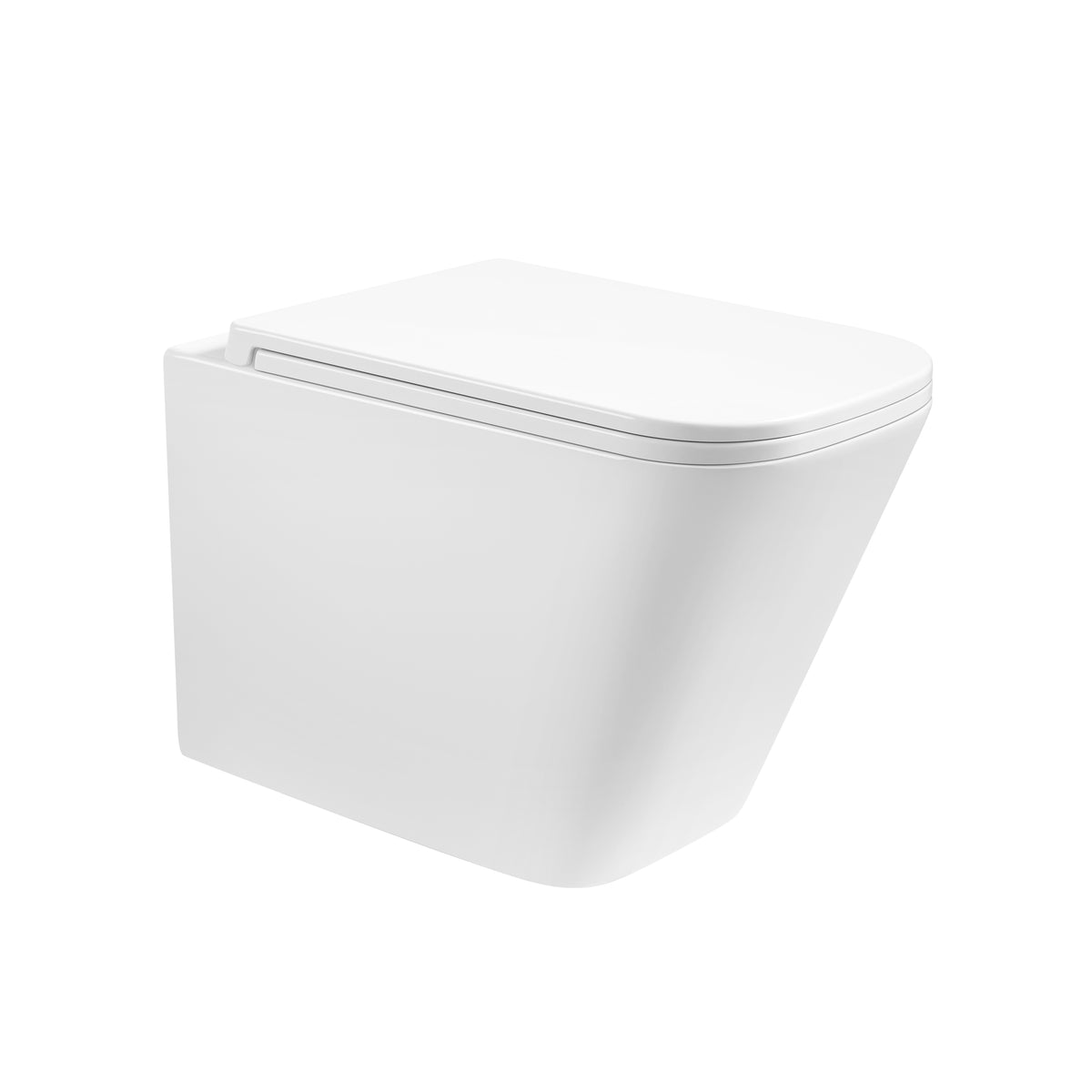 Trend Pro wall-hung toilet with Soft-close seat (Tornado 3 flush)