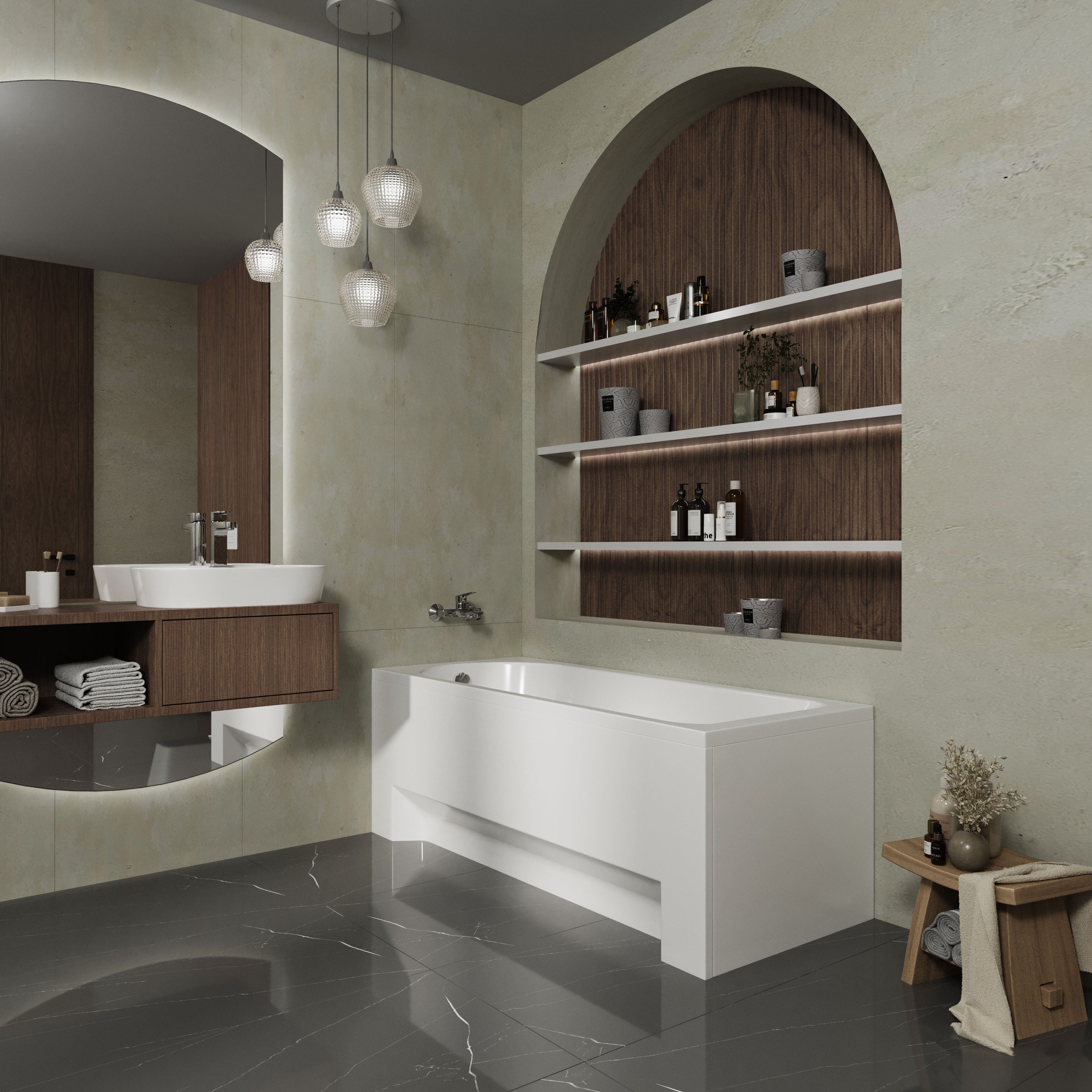 Bathtub Proxima 170x70