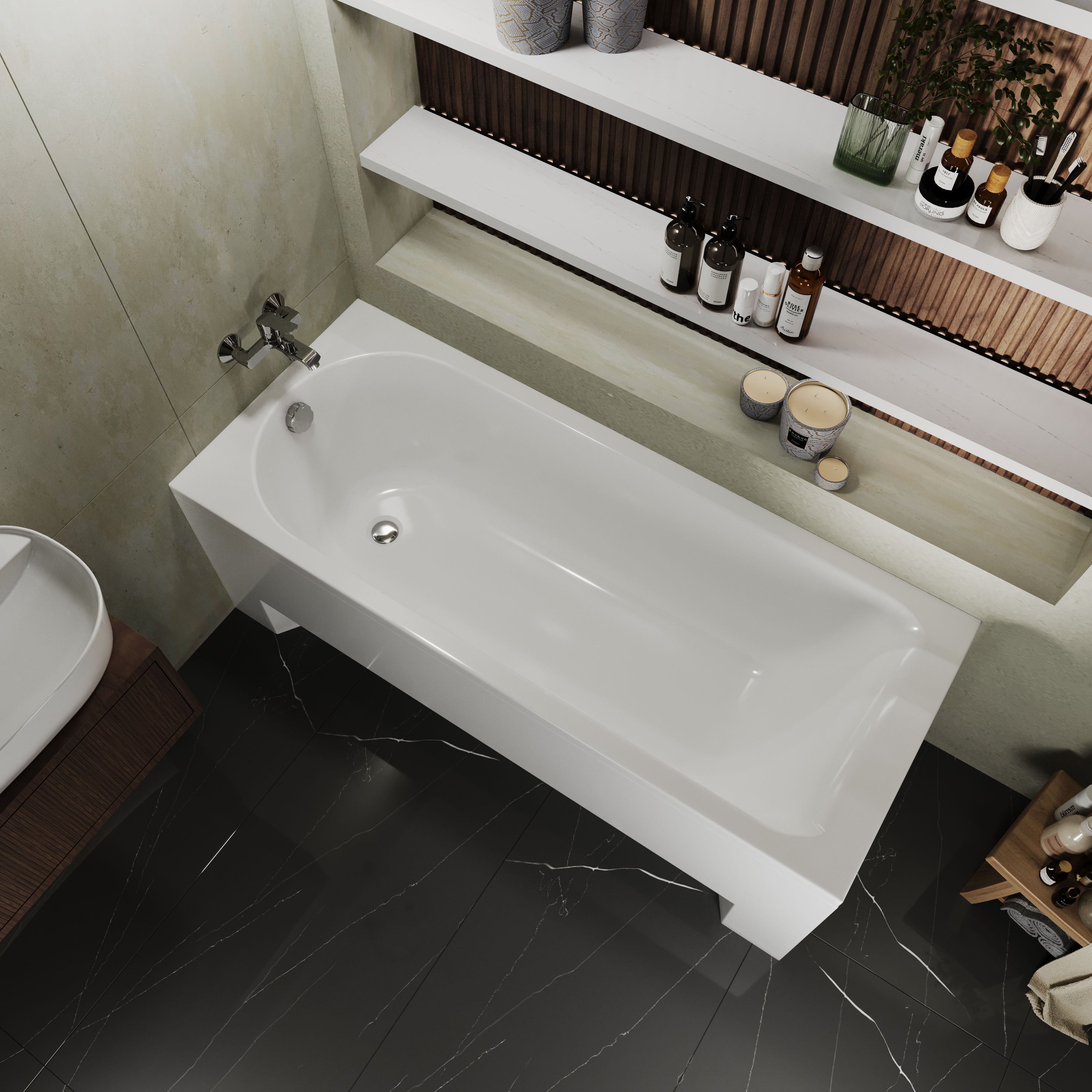 Bathtub Proxima 170x70