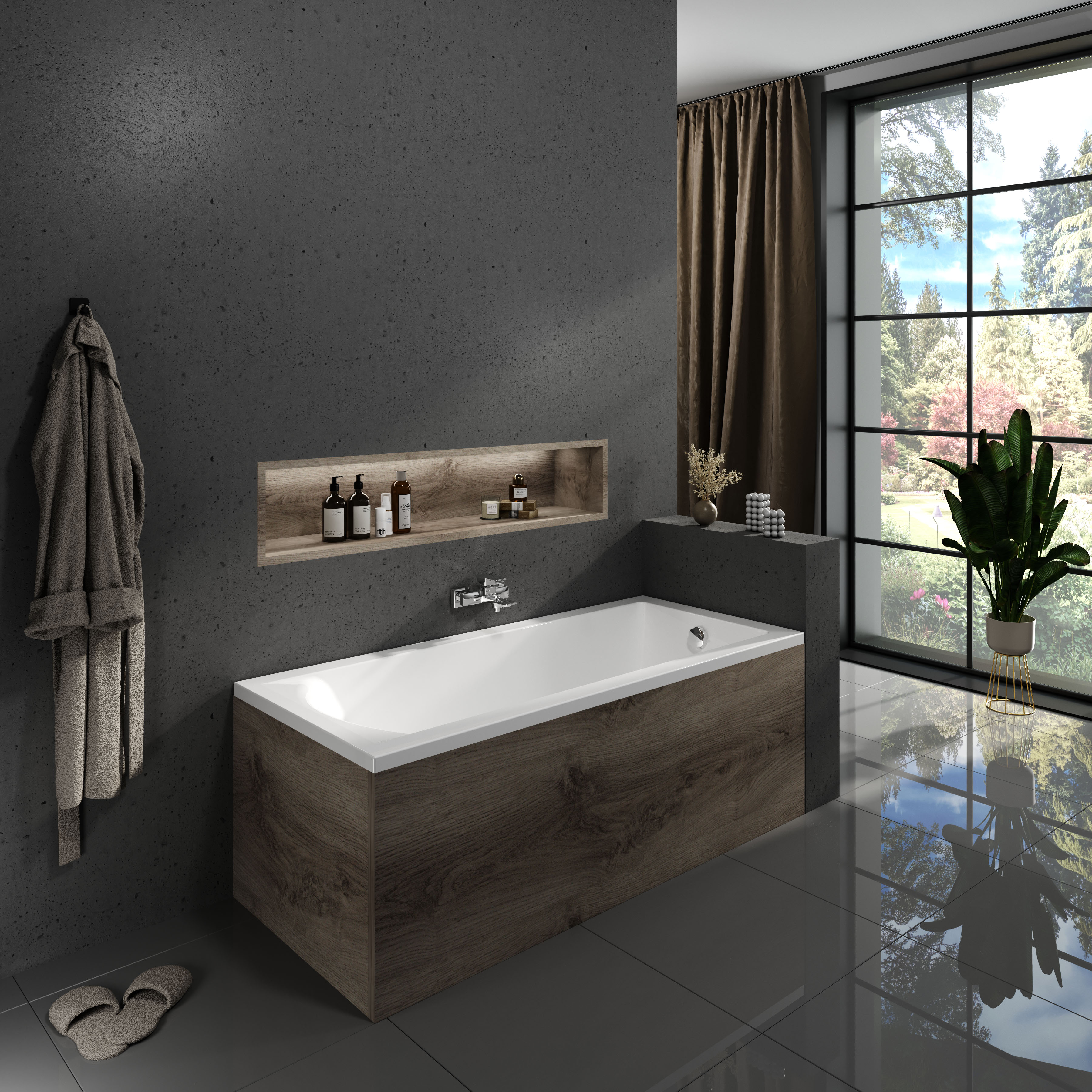 Bathtub Style 170x70