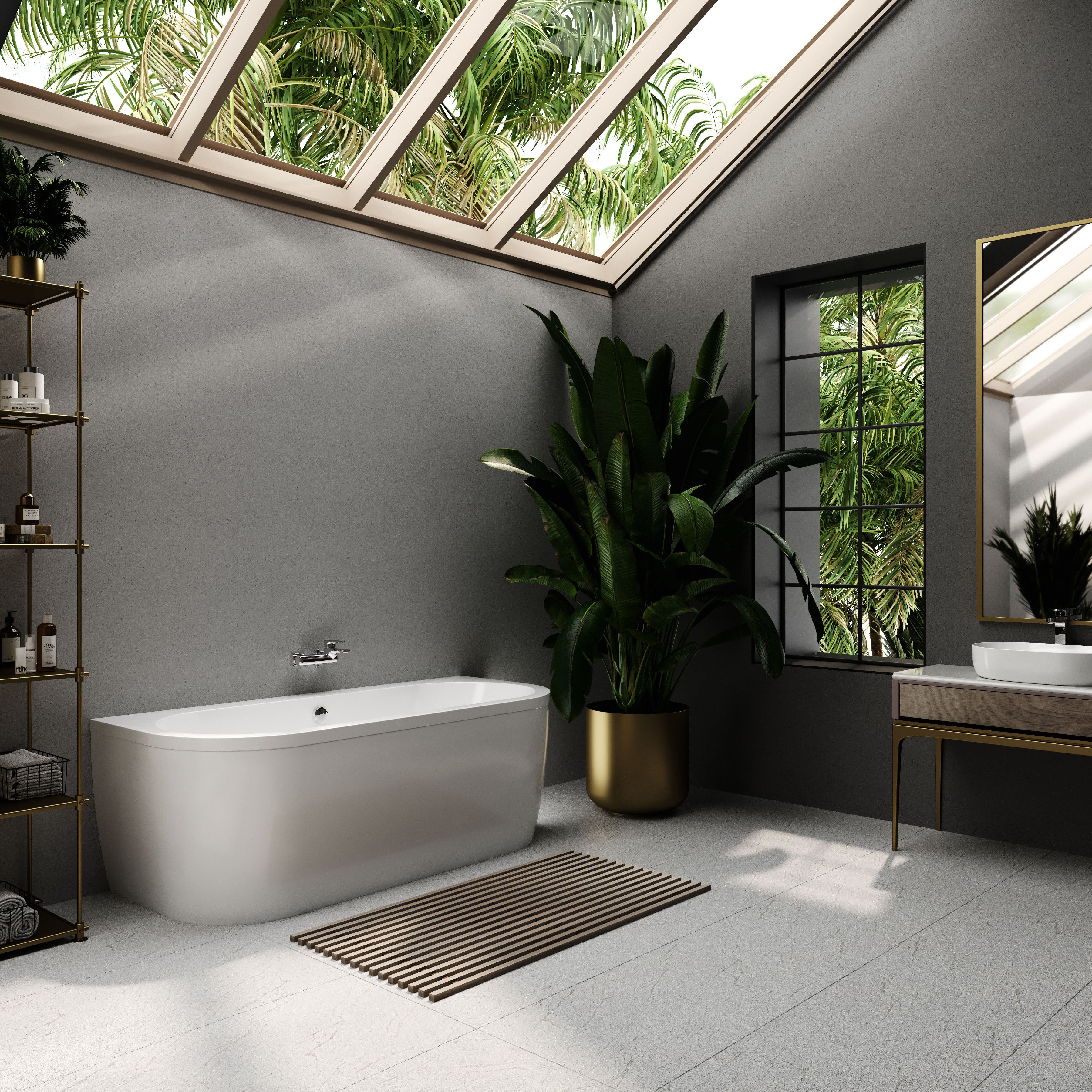 Bathtub MIO 170x75