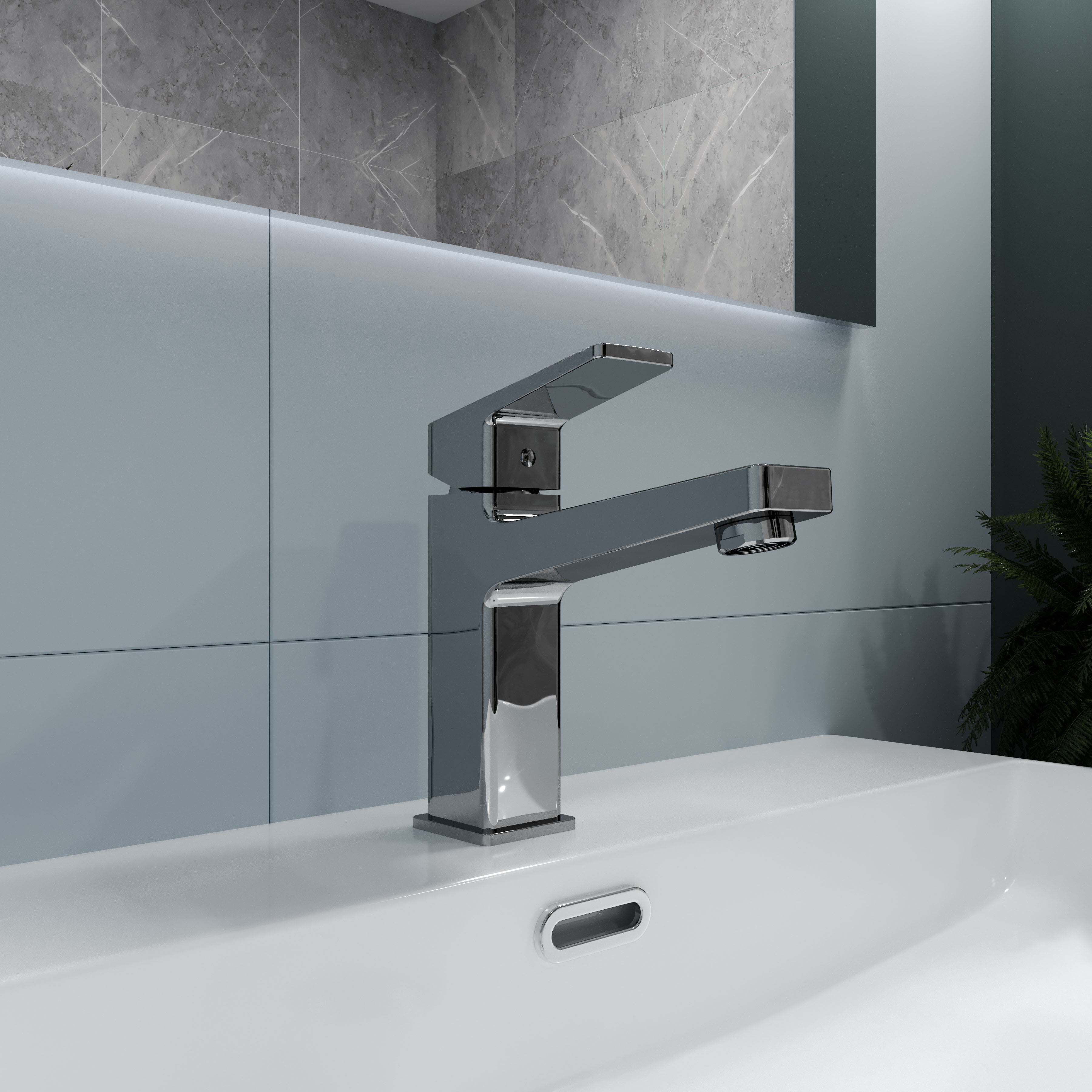 Cube umyvadlová baterie