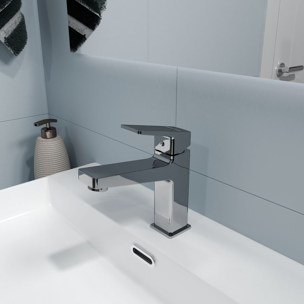 Cube Grifo para lavabo