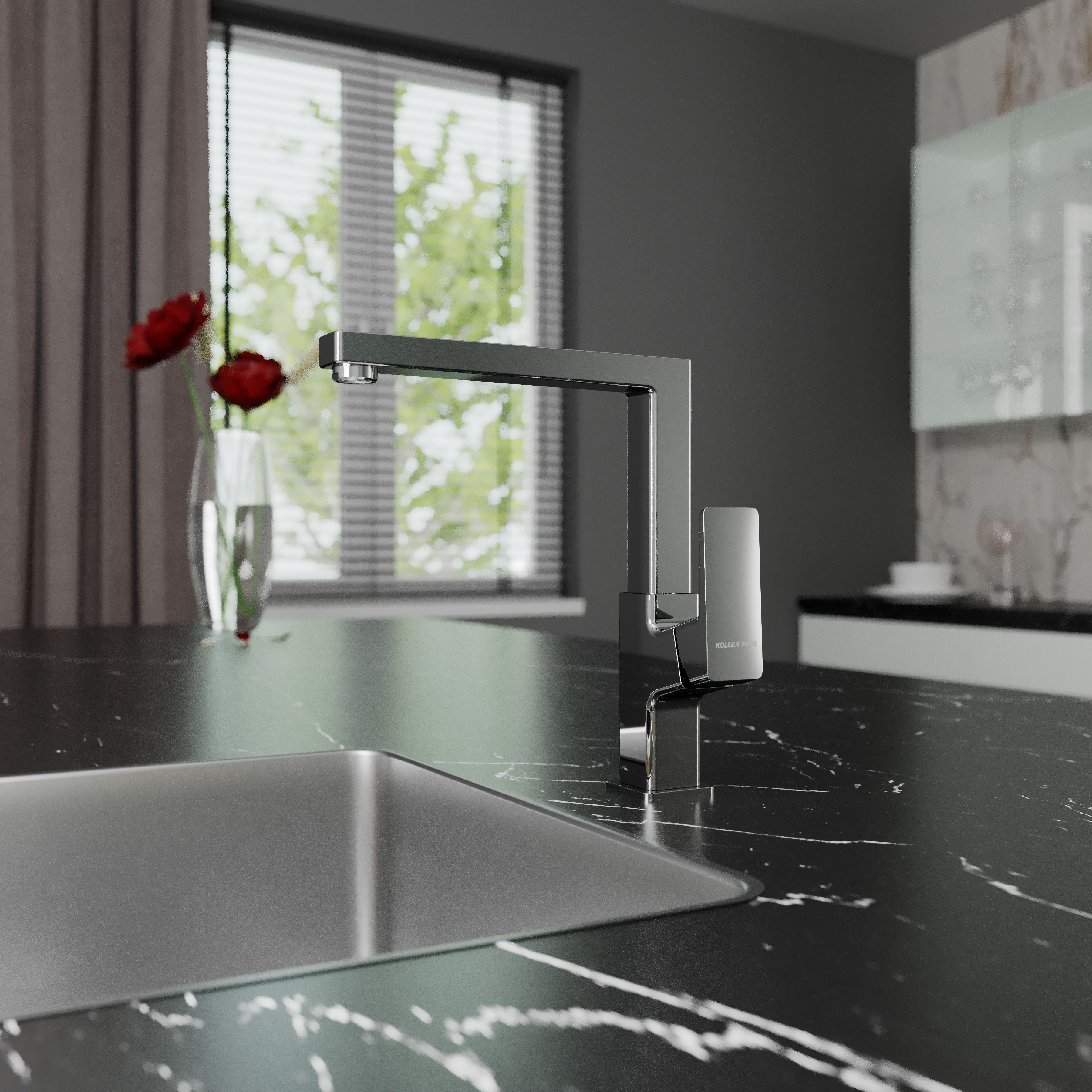 СUBE Kitchen змішувач для кухні