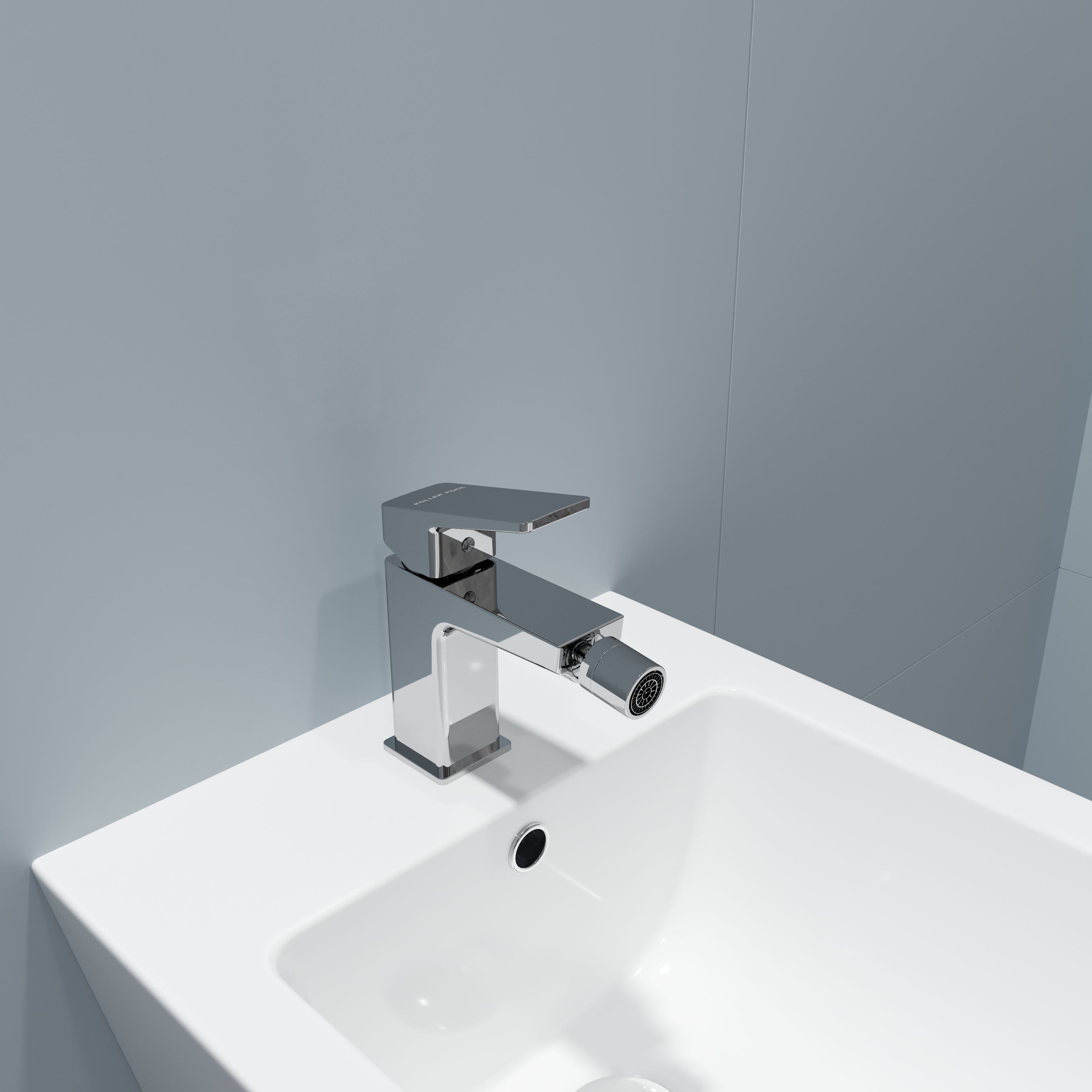 Cube bidetová baterie