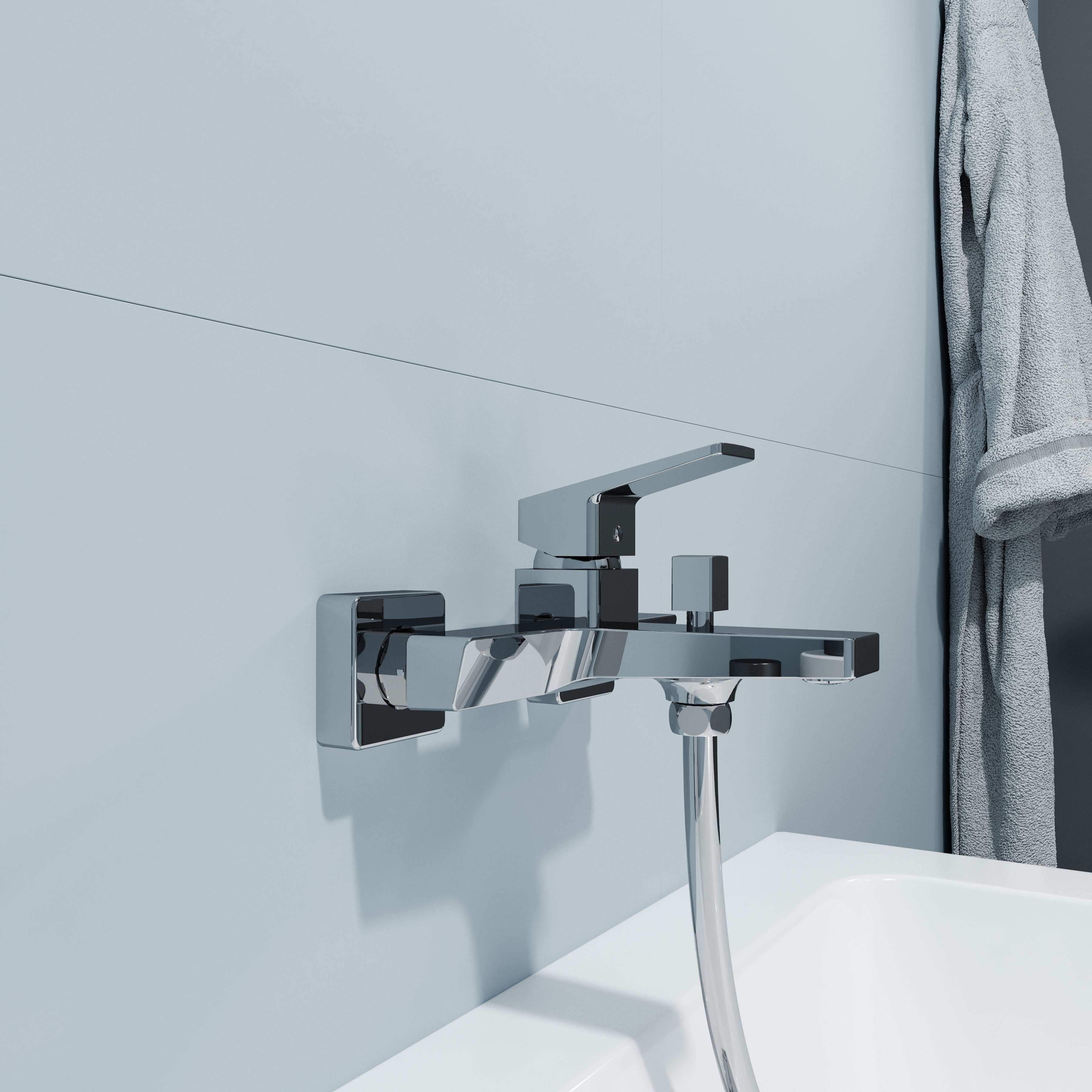 CUBE змішувач для ванни