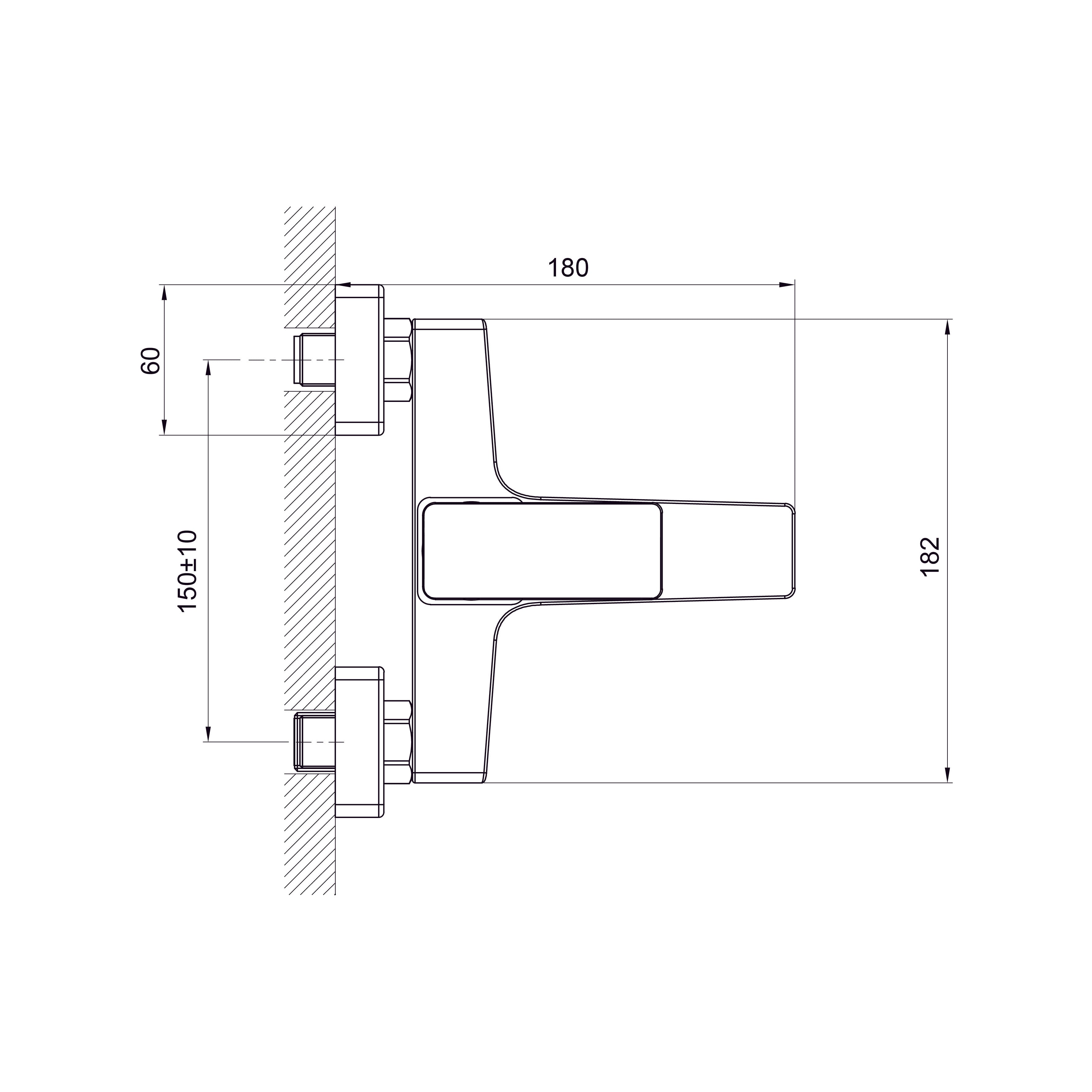 Cube vanová baterie