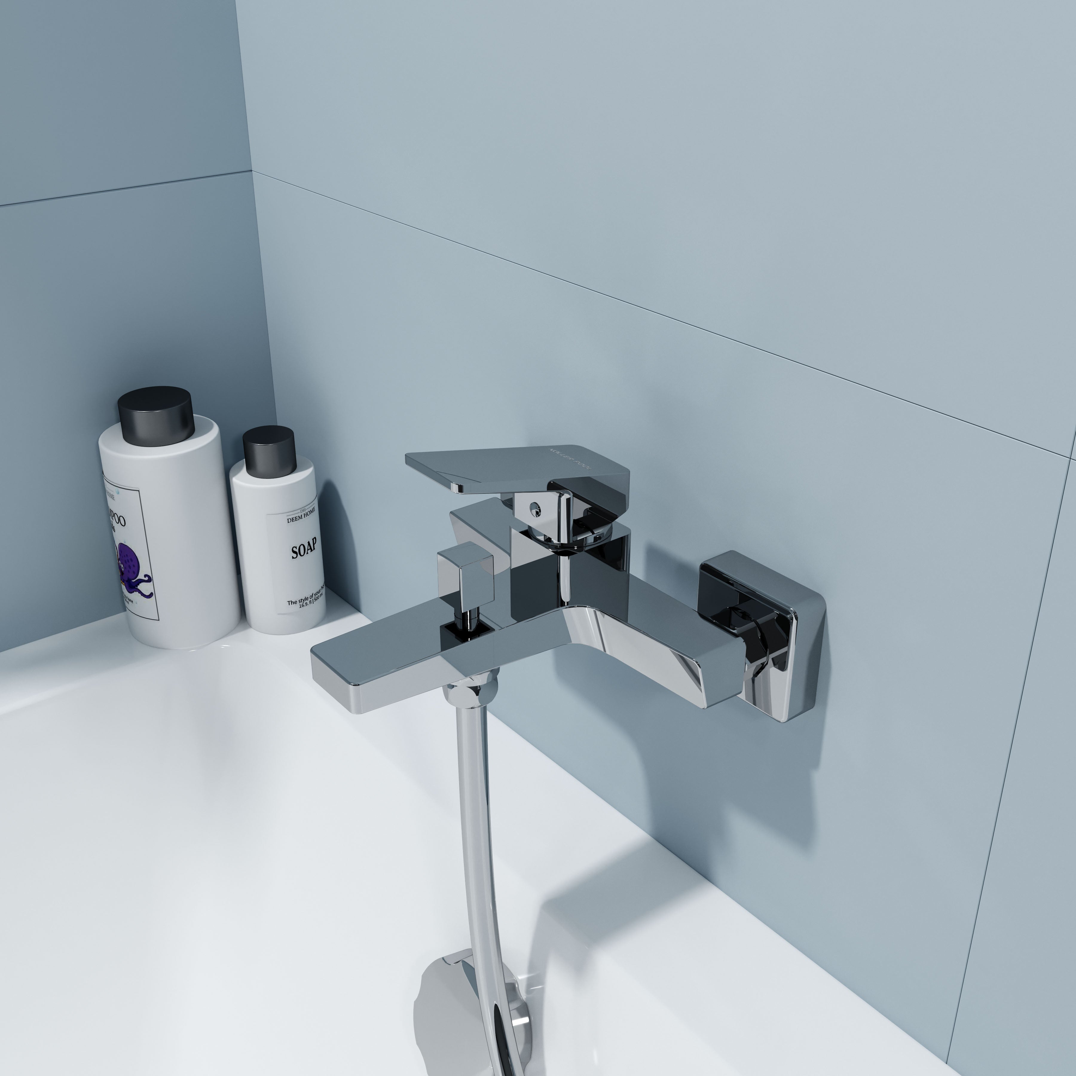 Cube Badewannenarmatur