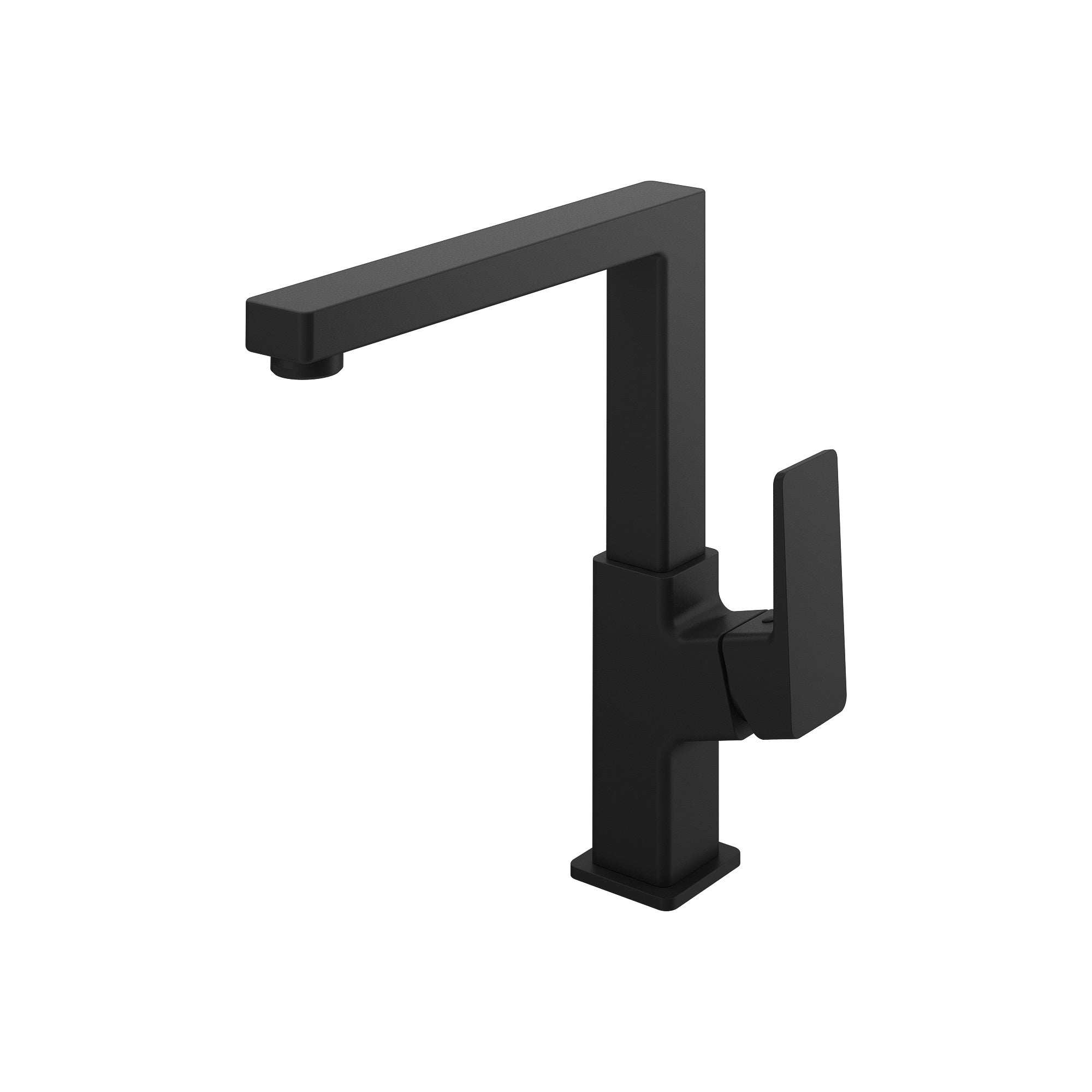 Cube Kitchen Grifo para cocina, negro mate