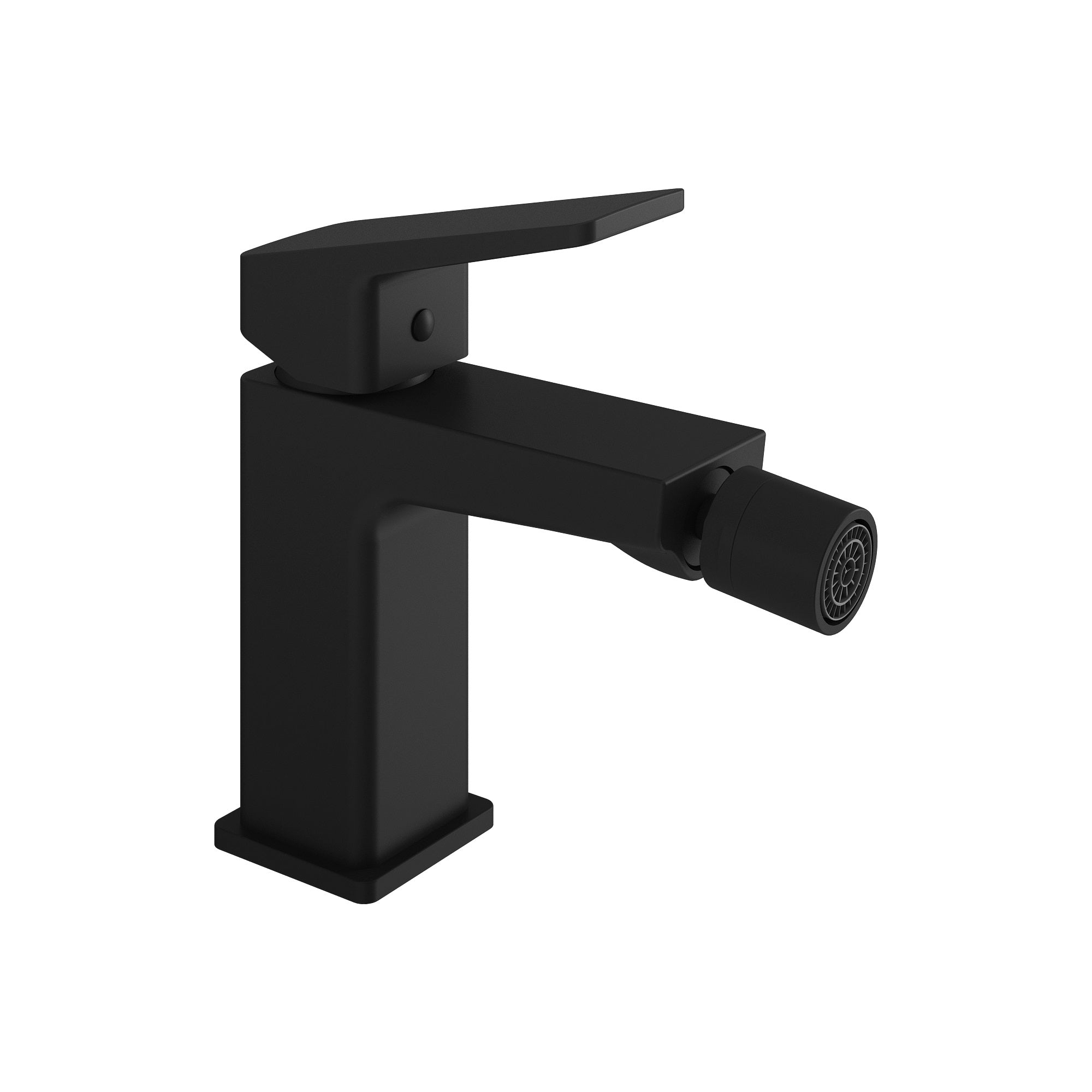 CUBE змішувач для біде, Black Matt