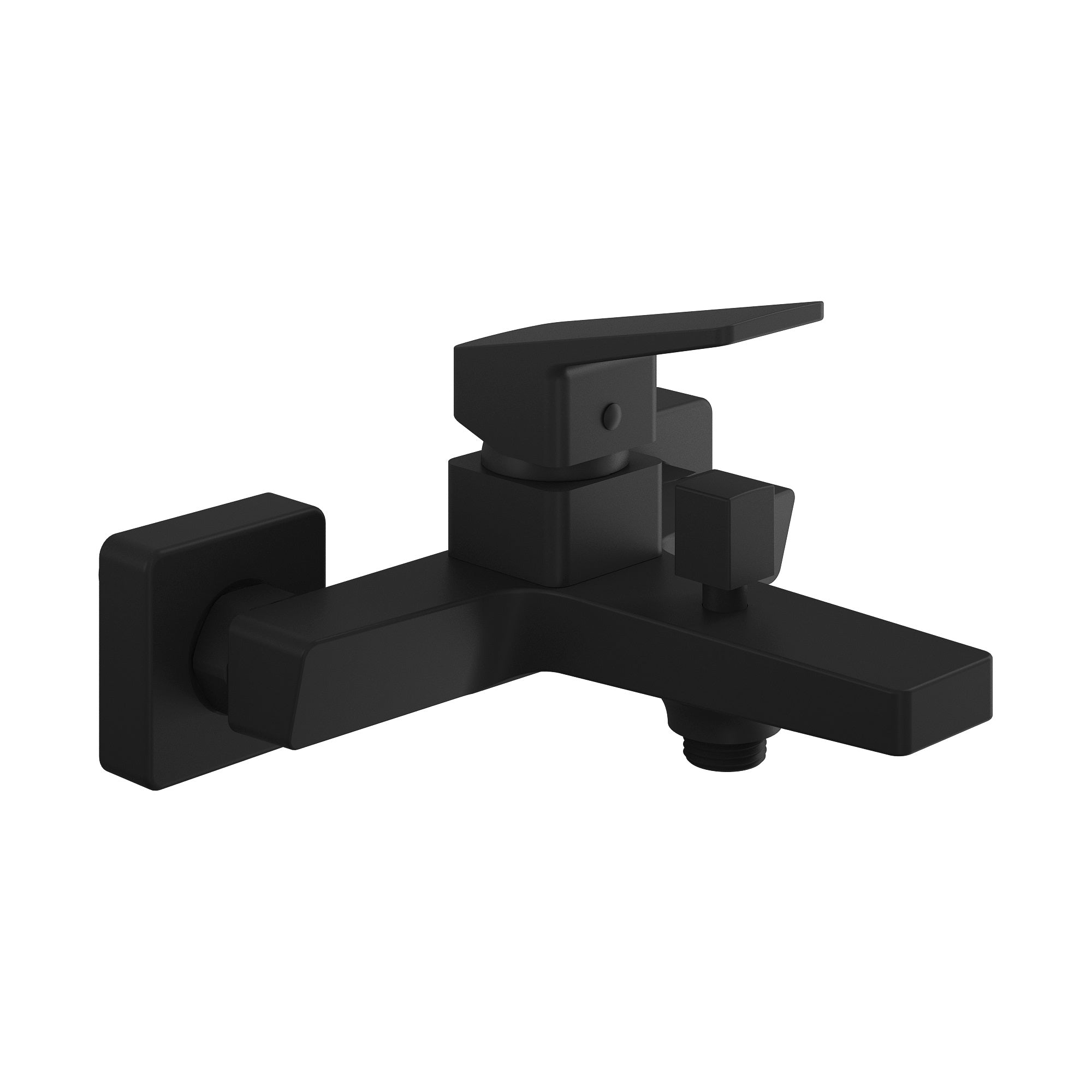 CUBE змішувач для ванни, Black Matt