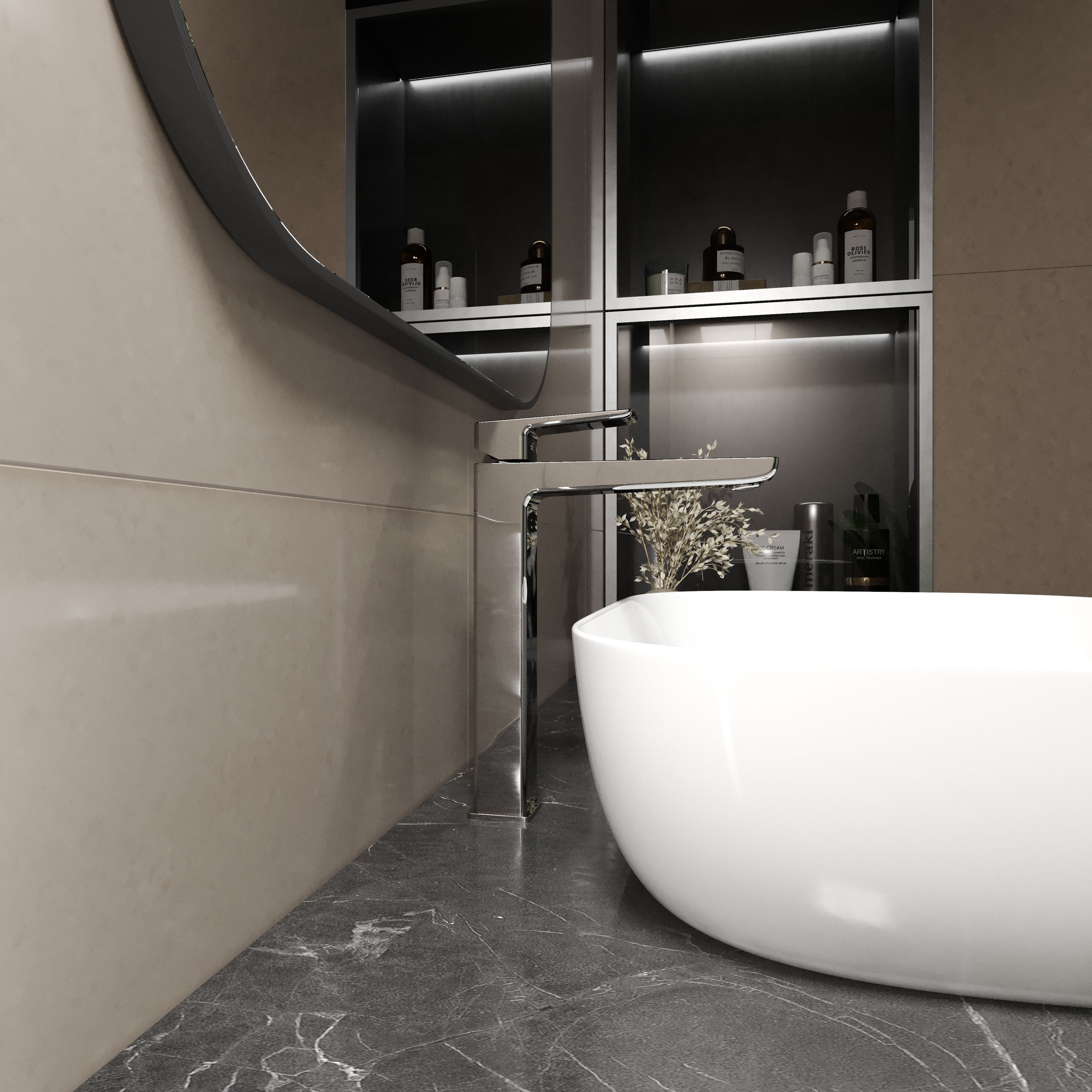 Integro Pro XL Grifo alto para lavabo