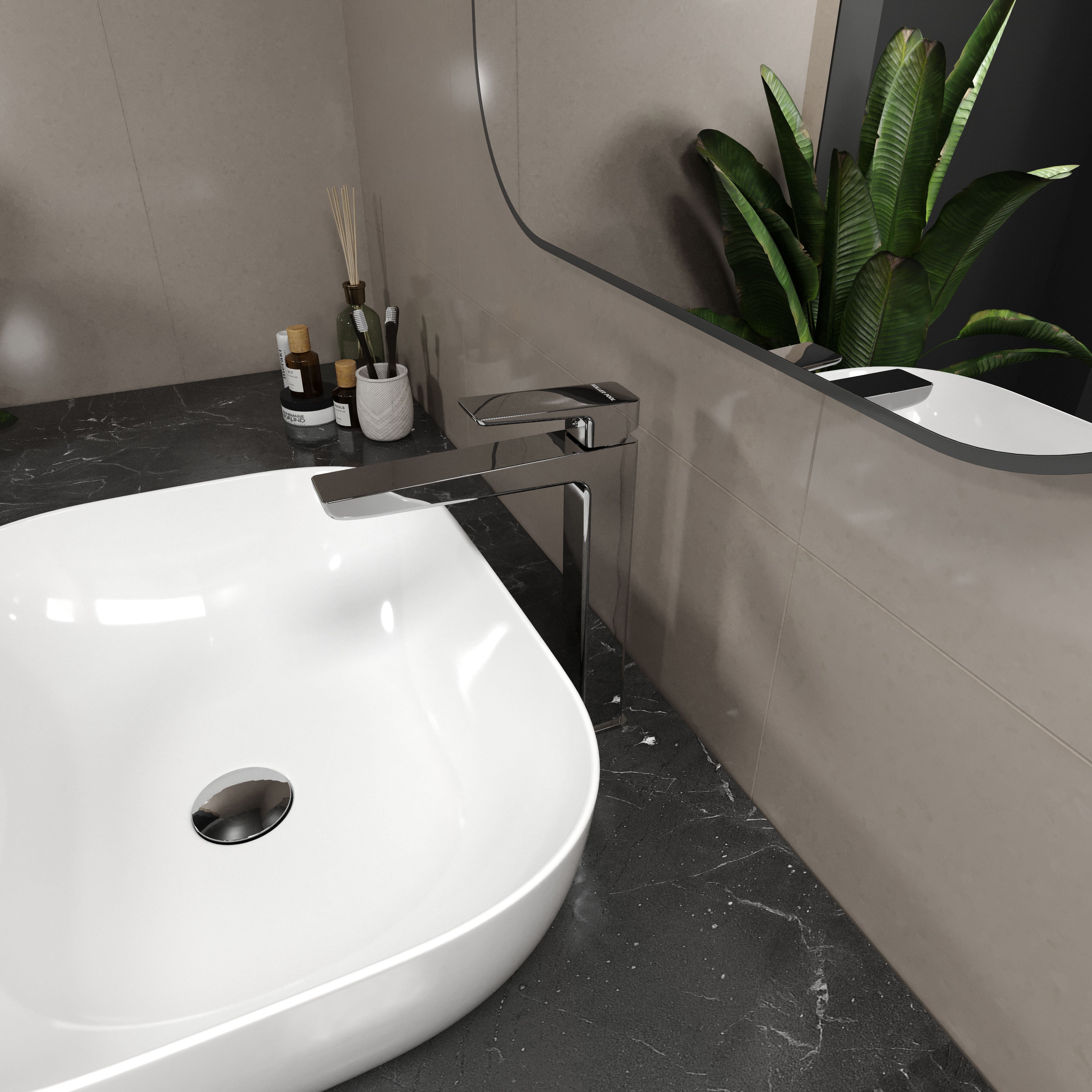 Integro Pro XL Grifo alto para lavabo