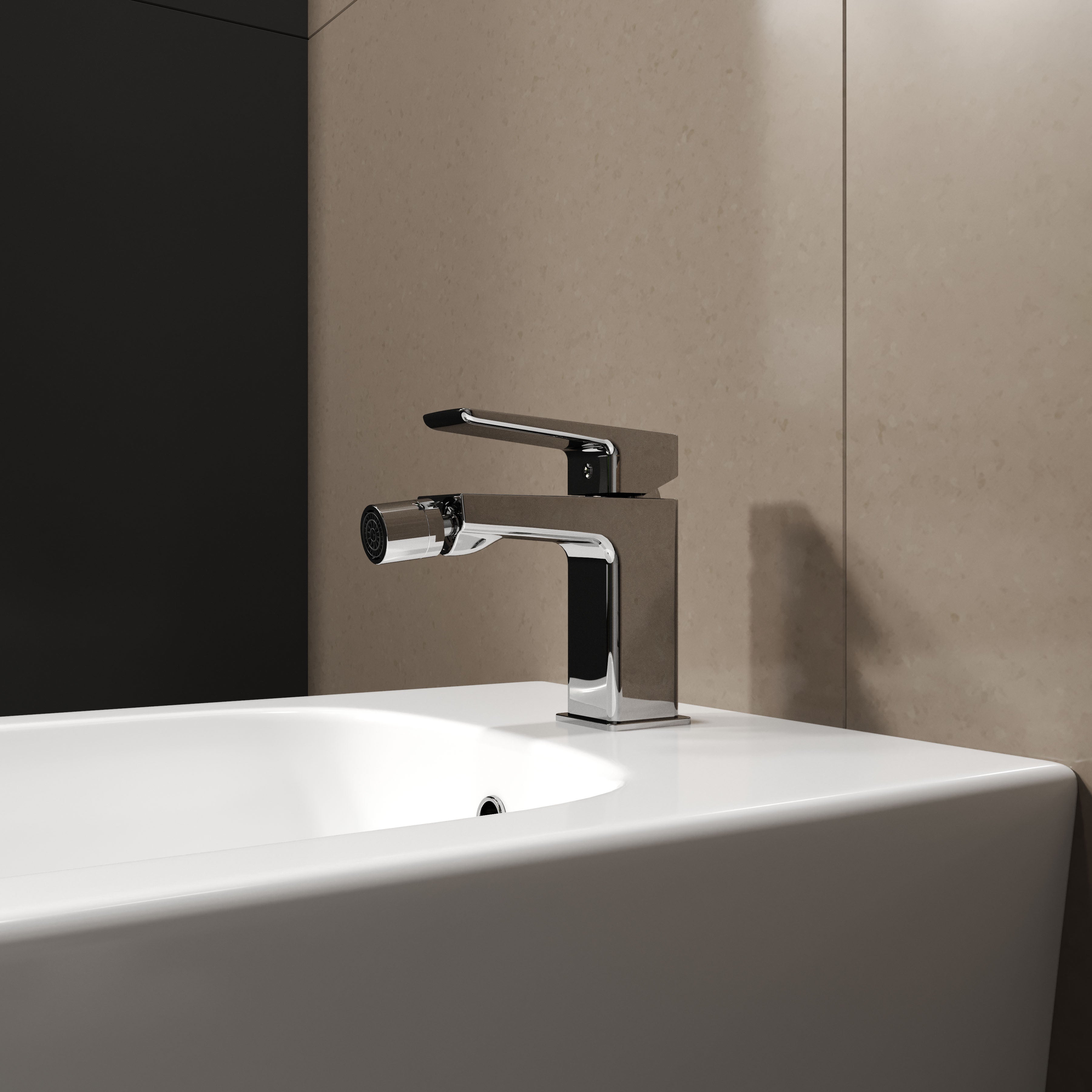 Integro Pro bidet faucet