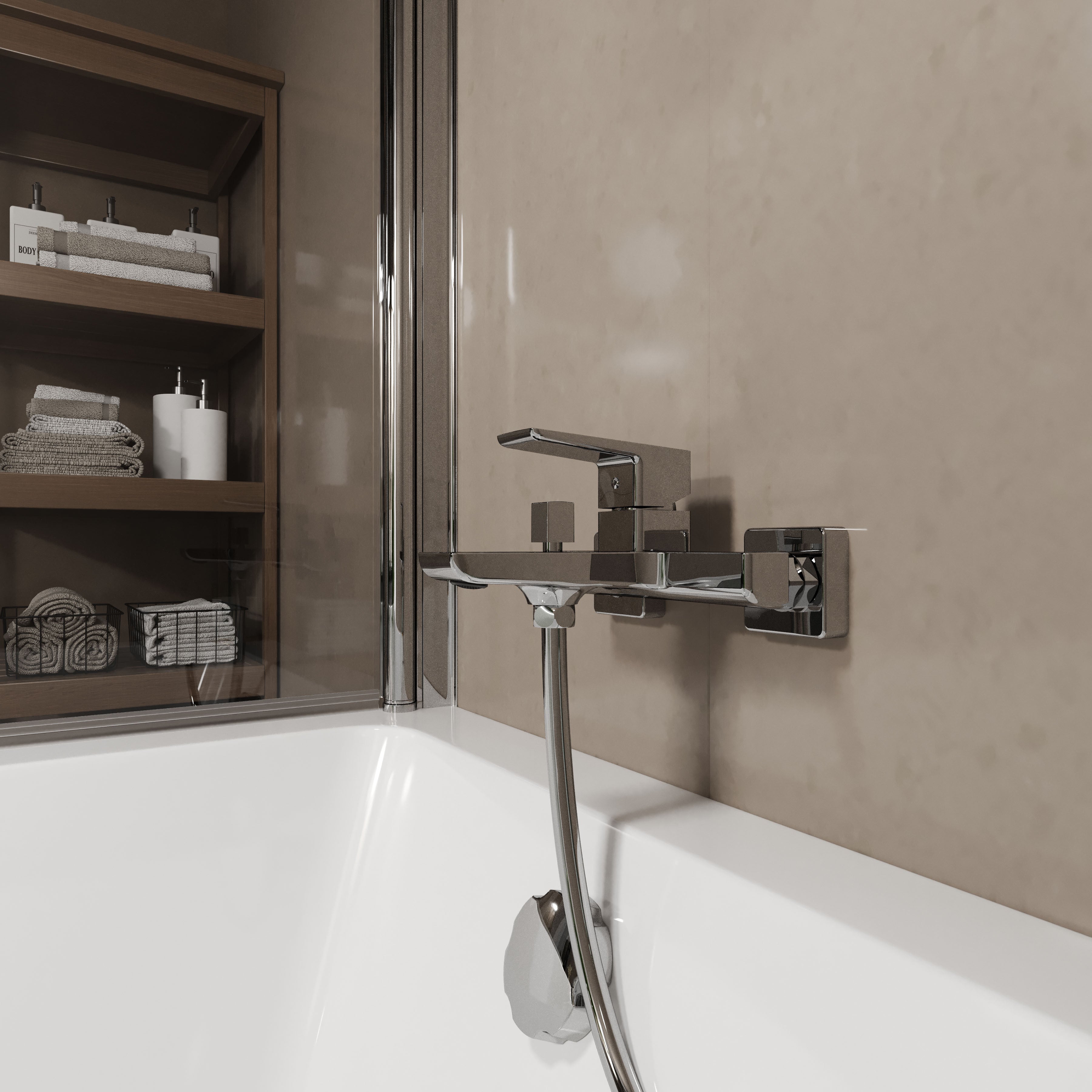 Integro Pro змішувач для ванни