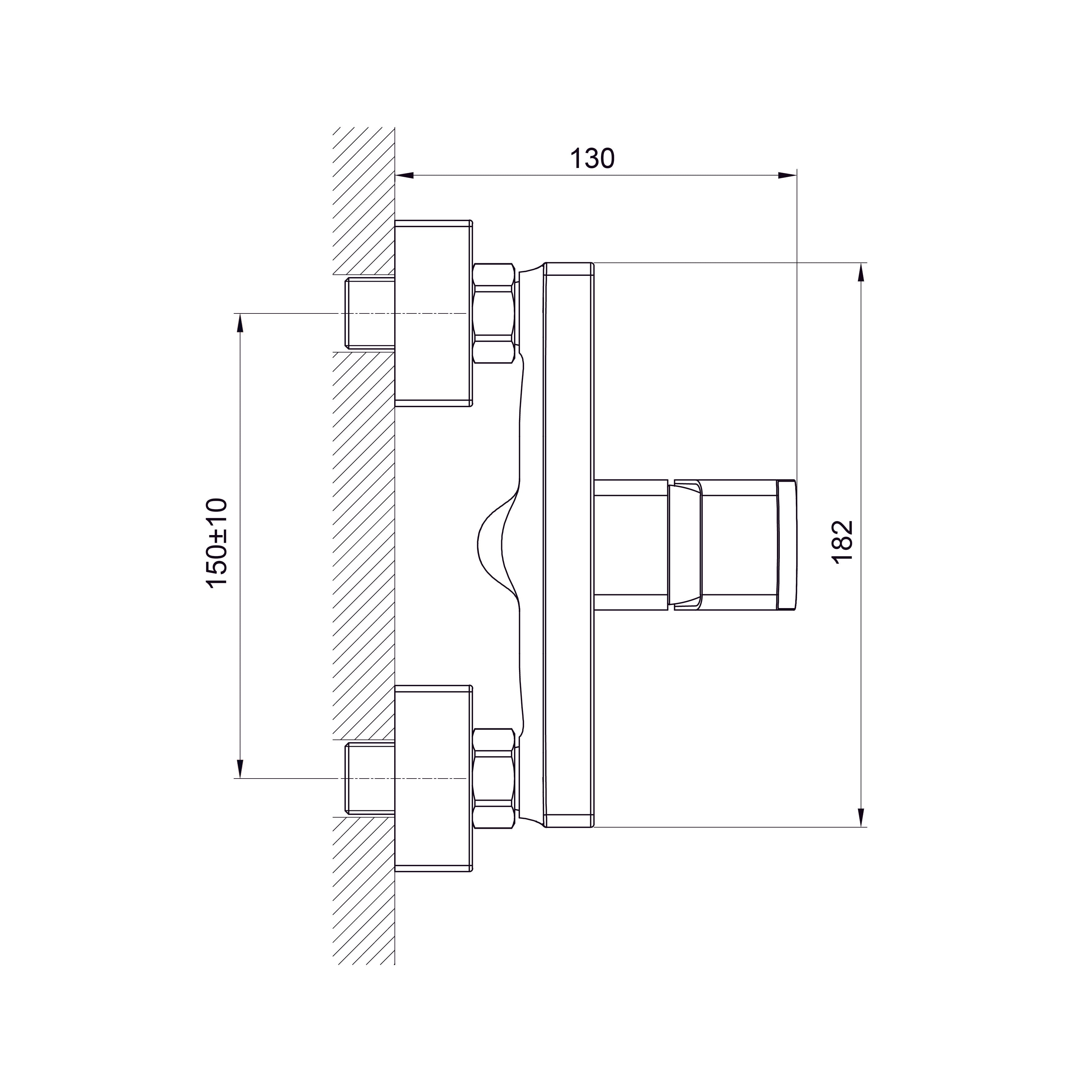 Integro Pro змішувач для душу