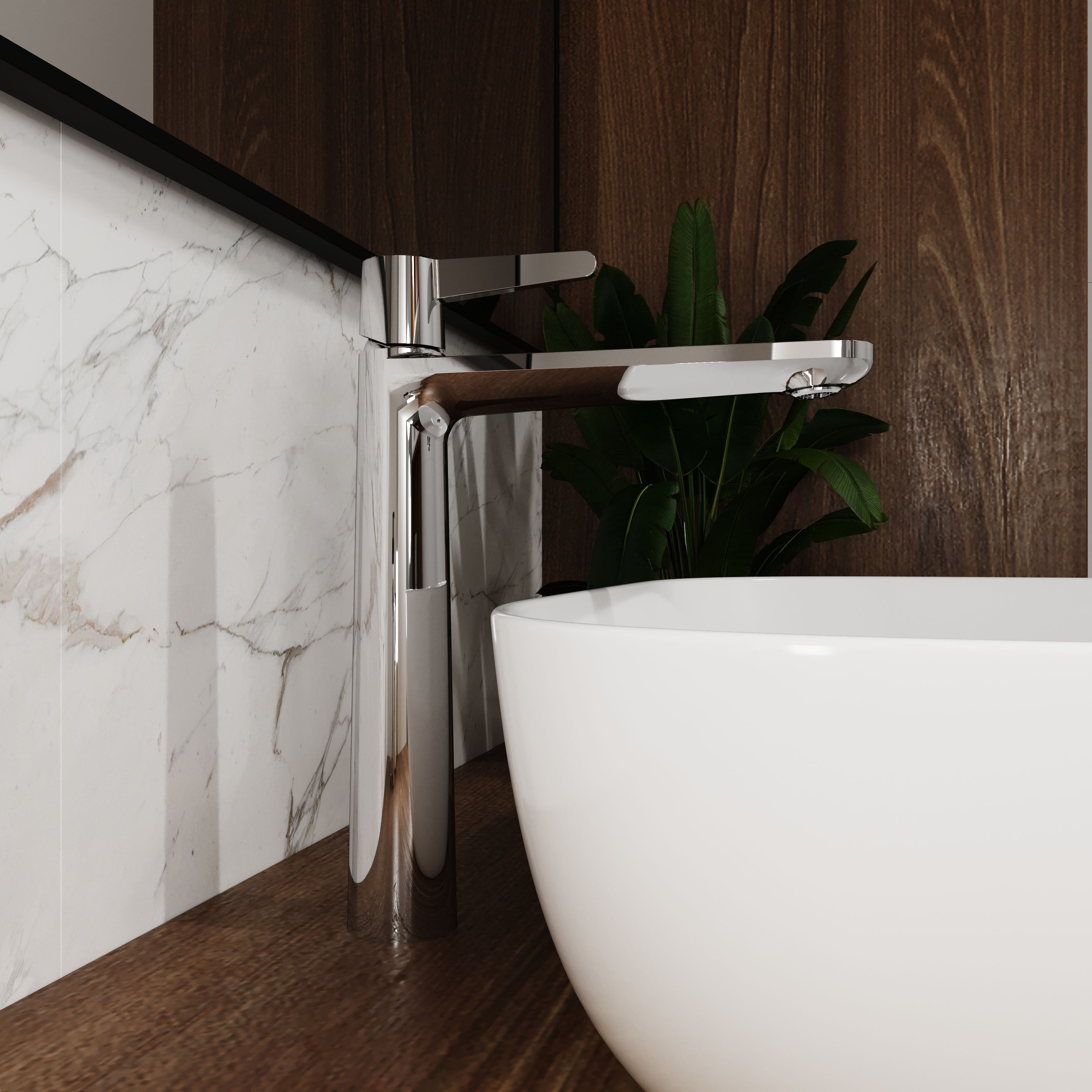 Dakota XL washbasin faucet