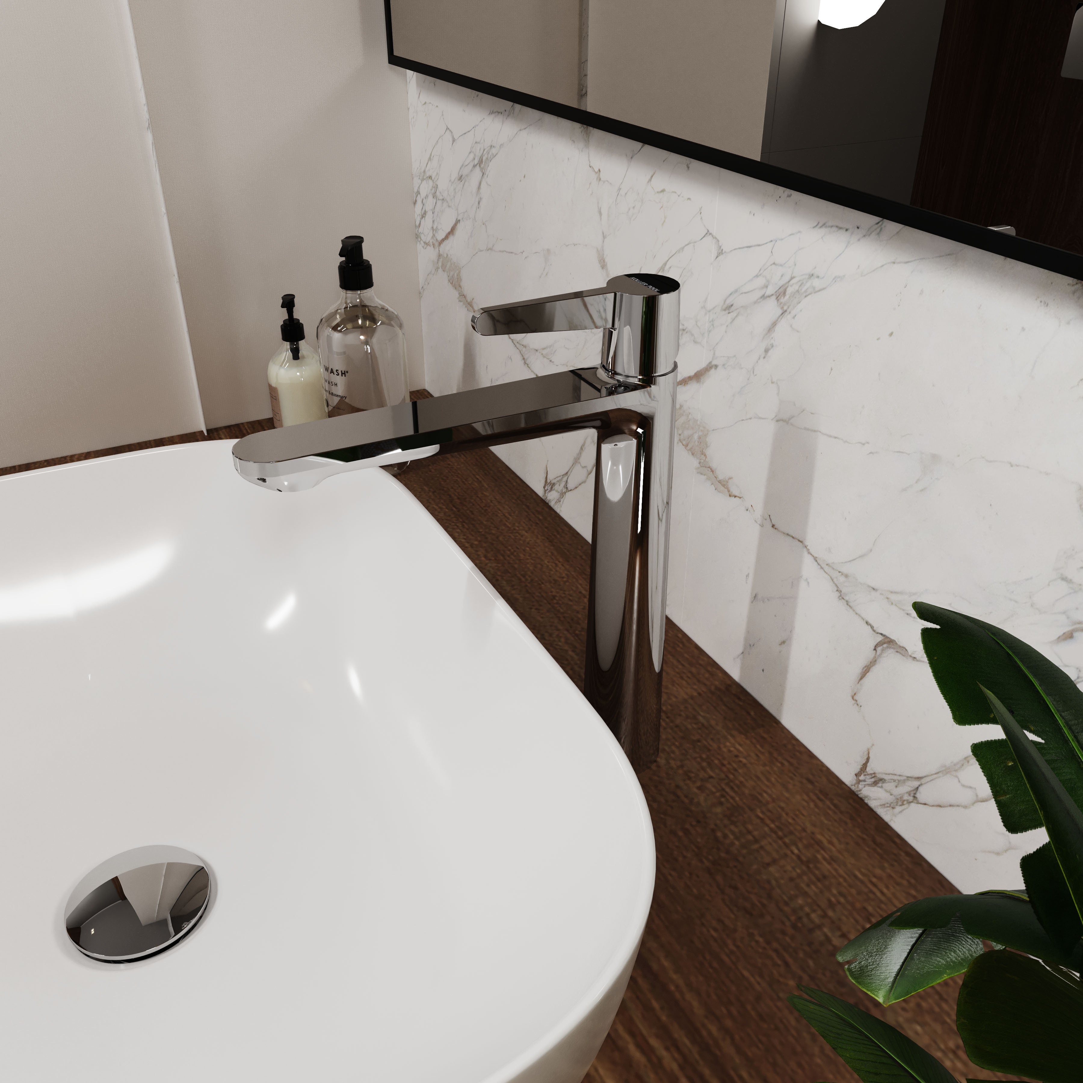 Dakota XL washbasin faucet