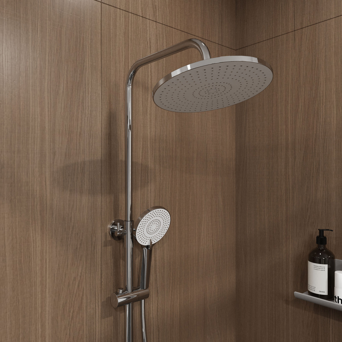 Dakota shower system for bath/shower