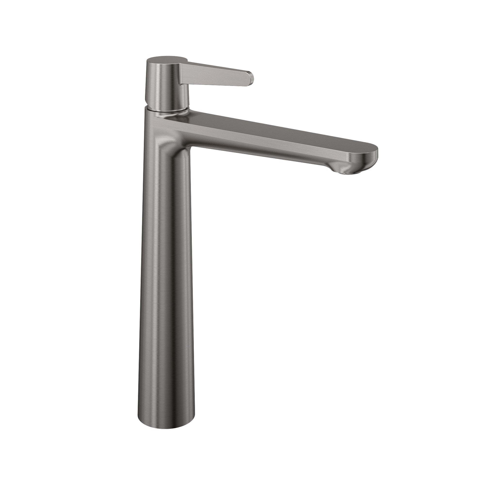 Dakota XL Grifo para lavabo, Gun Grey