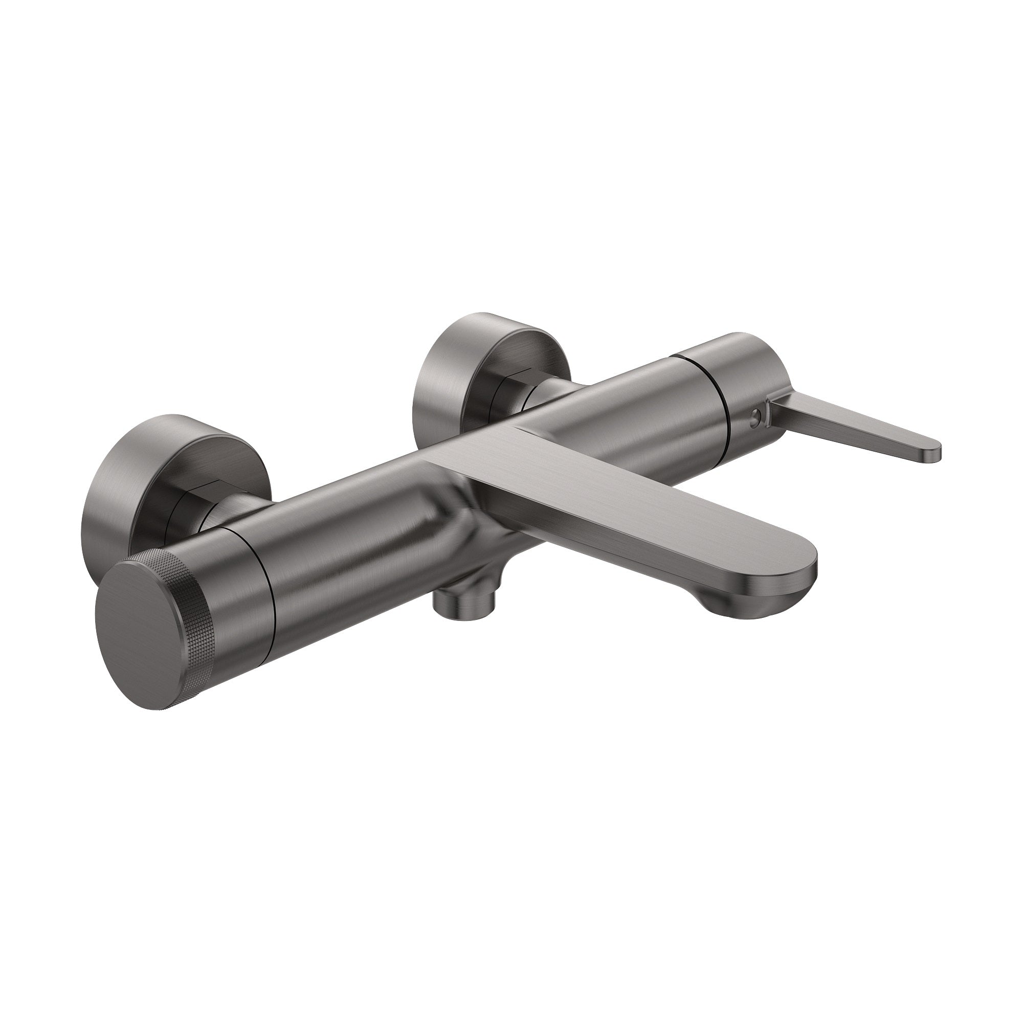 Dakota змішувач для ванни, Gun Grey