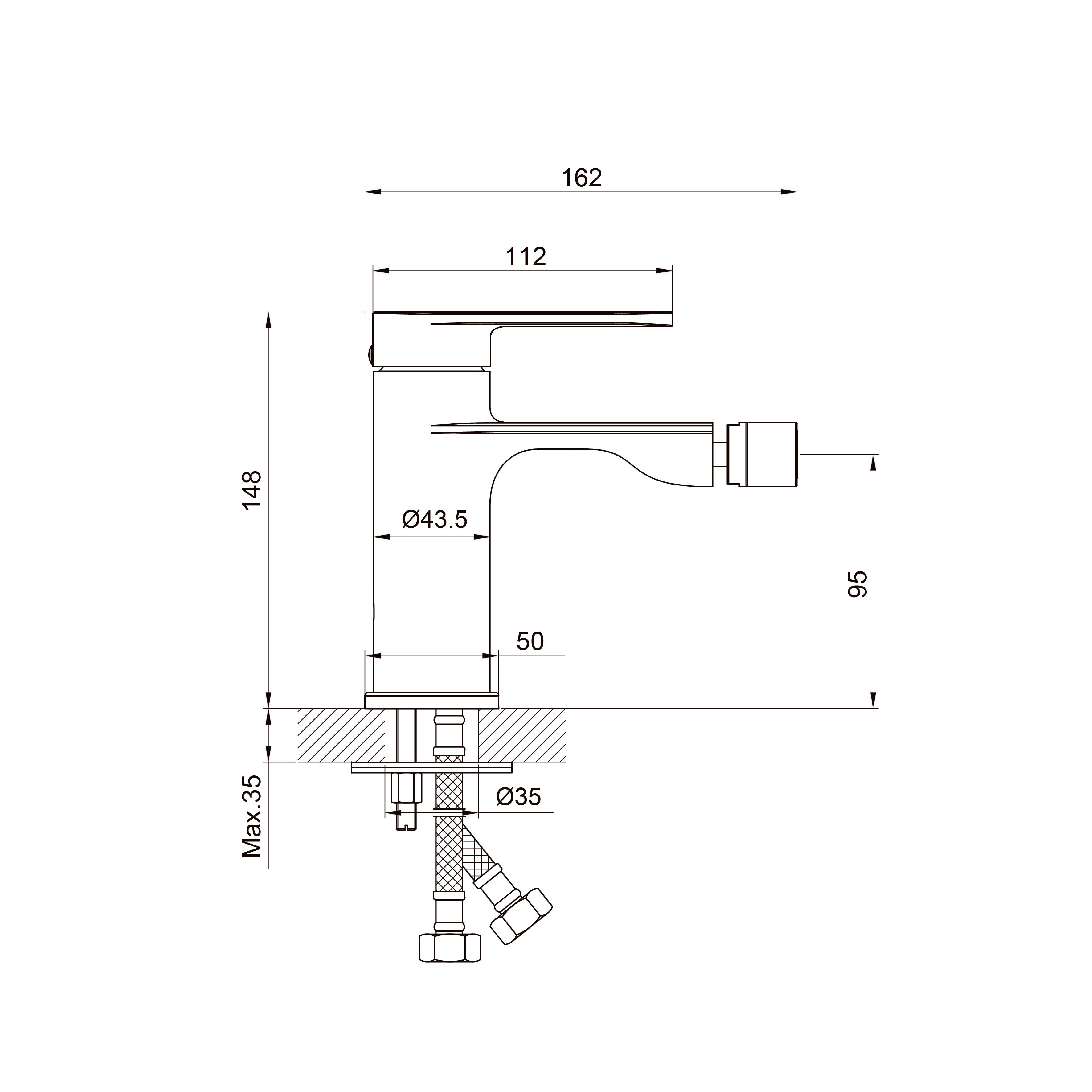 Line Pro Grifo para bidé