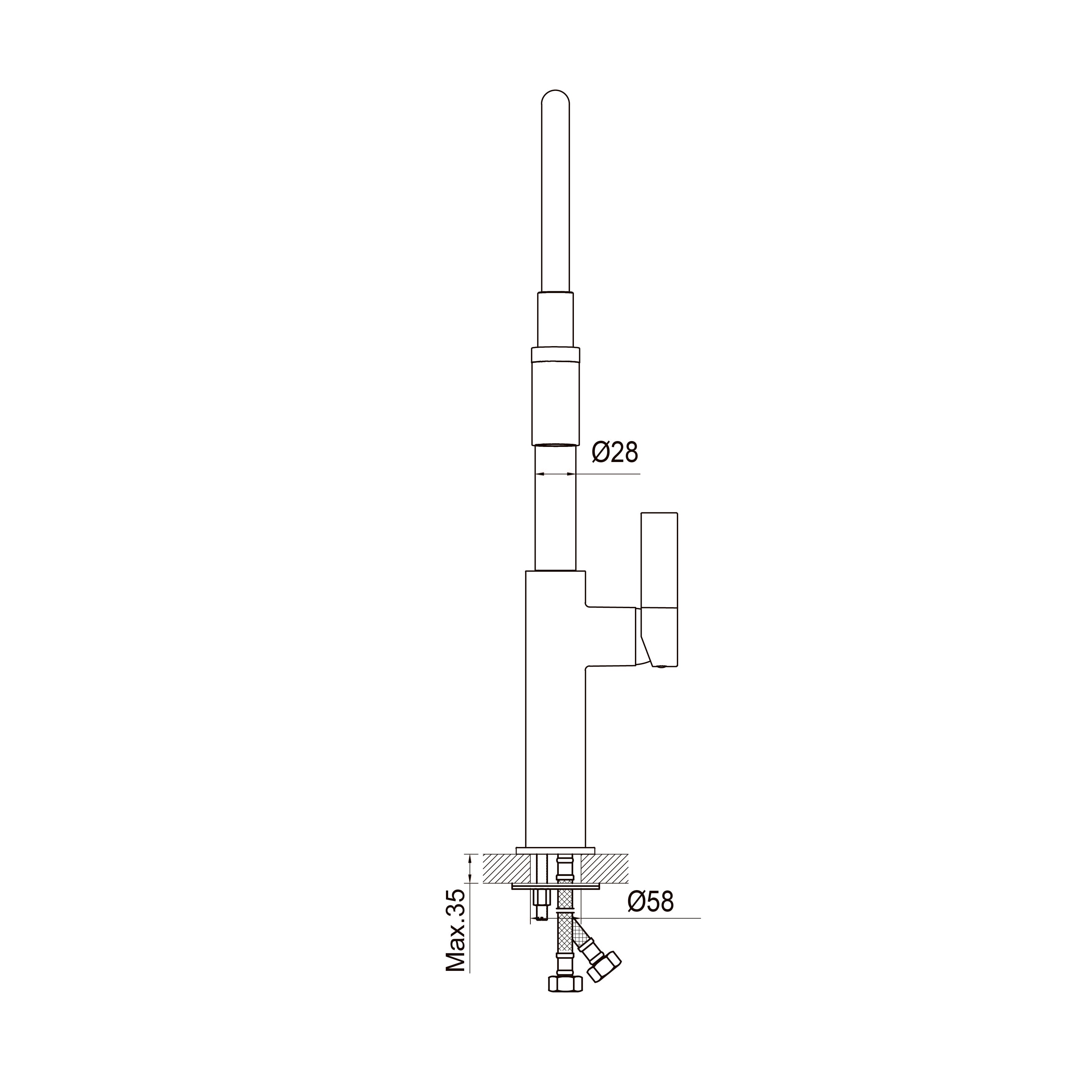 Kitchen Professional Grifo para cocina