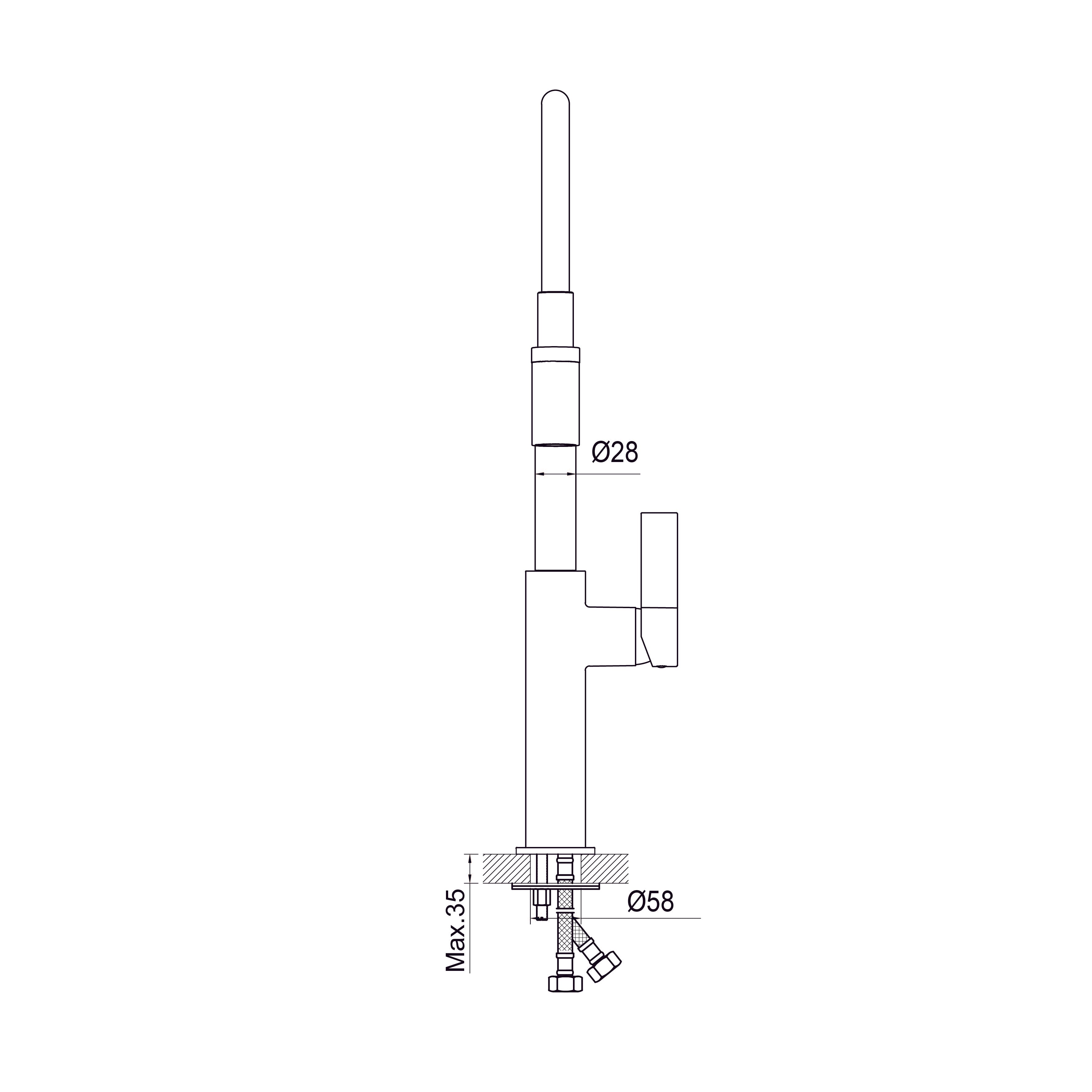 Kitchen Professional Grifo para cocina