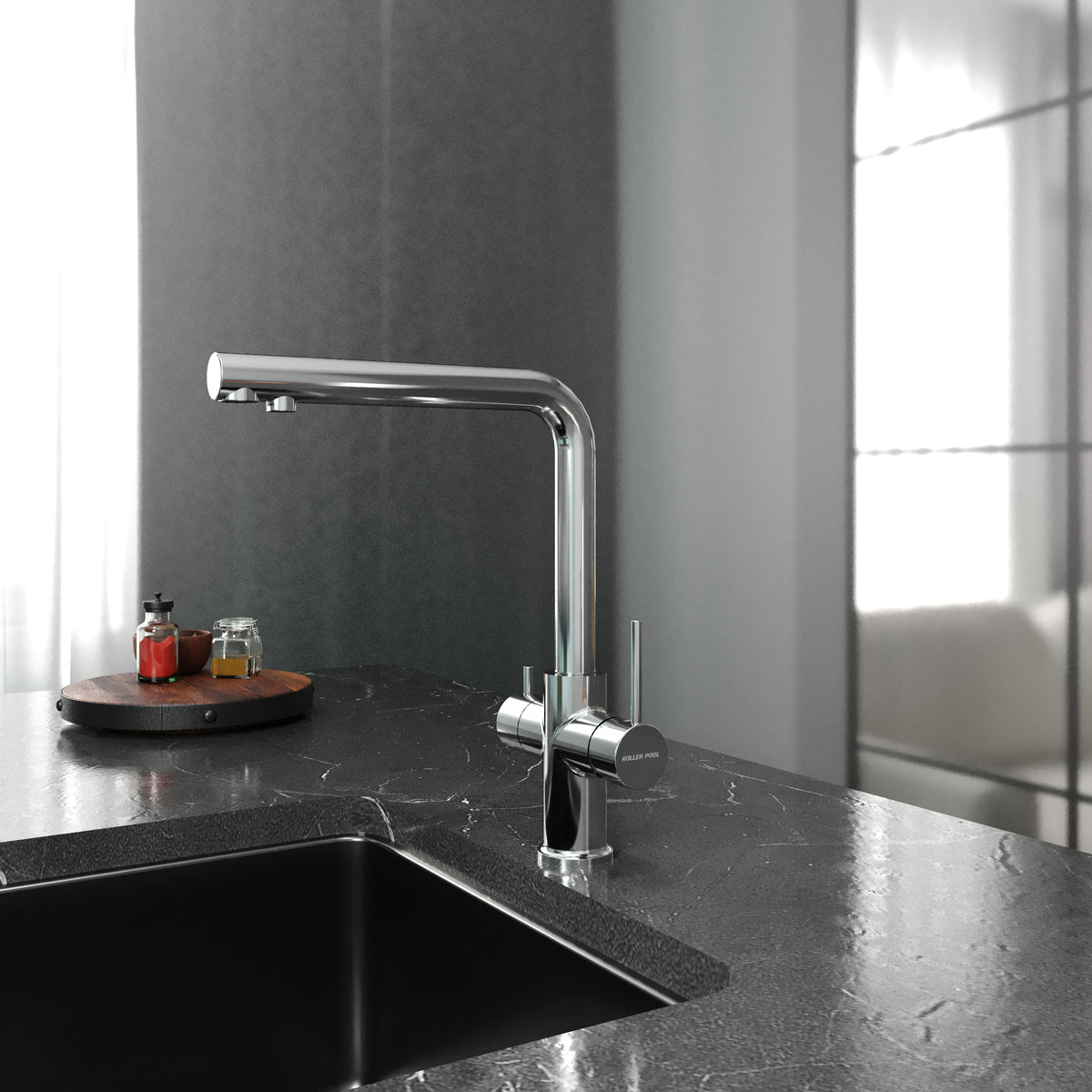 Kitchen DUO Grifo para cocina