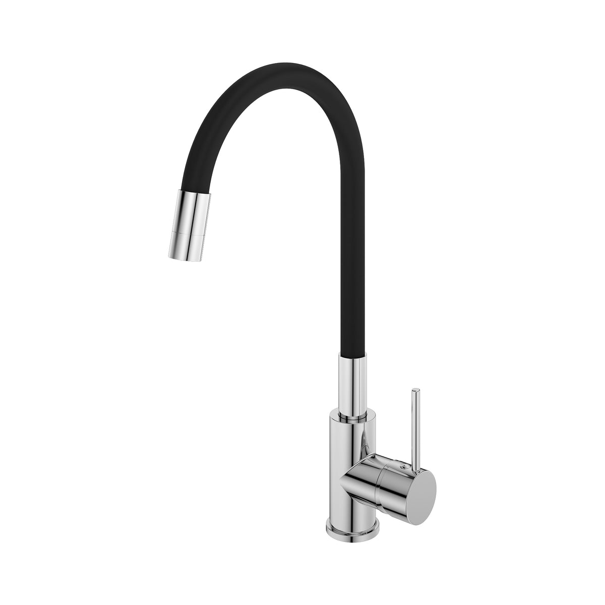 Kitchen Light Pro grifo de cocina, cromo-negro
