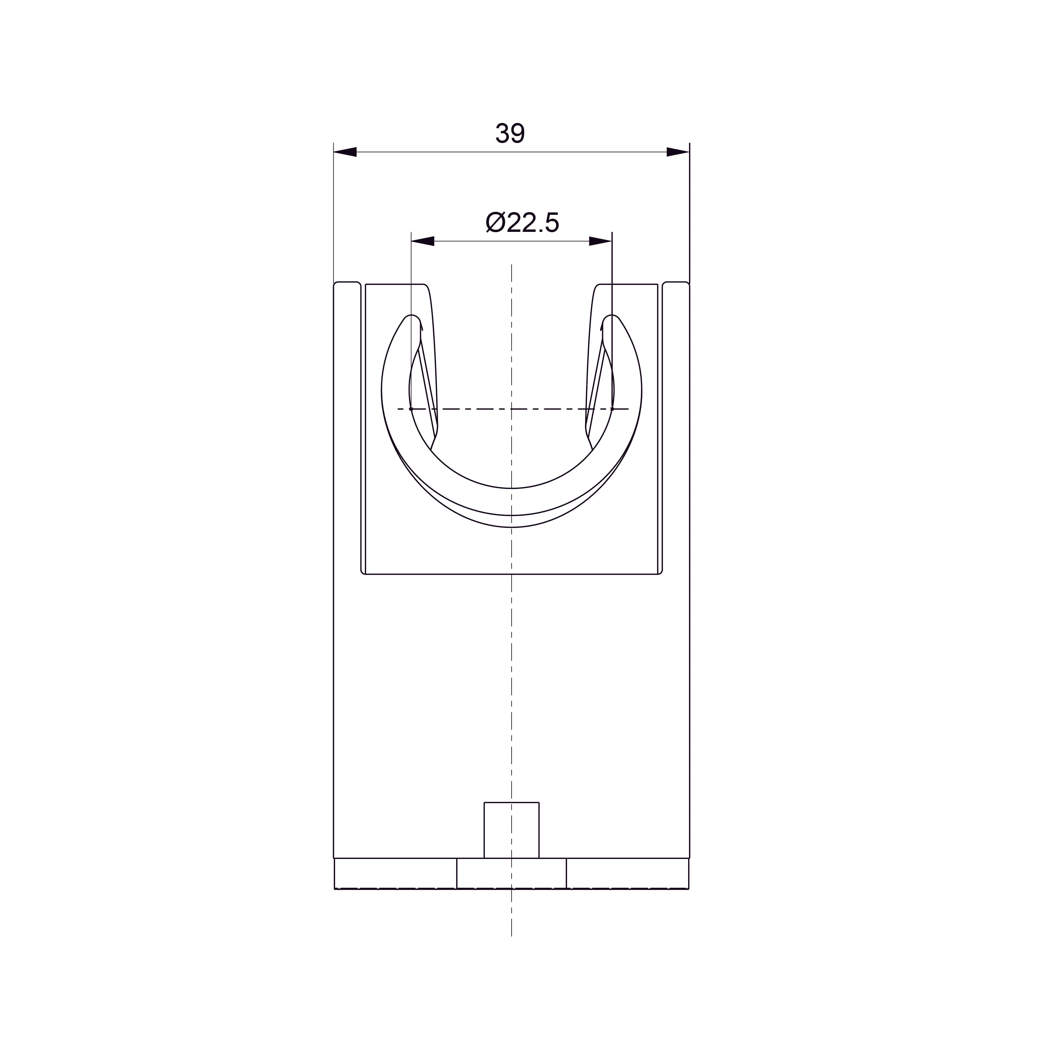 Рухомий тримач для ручного душа