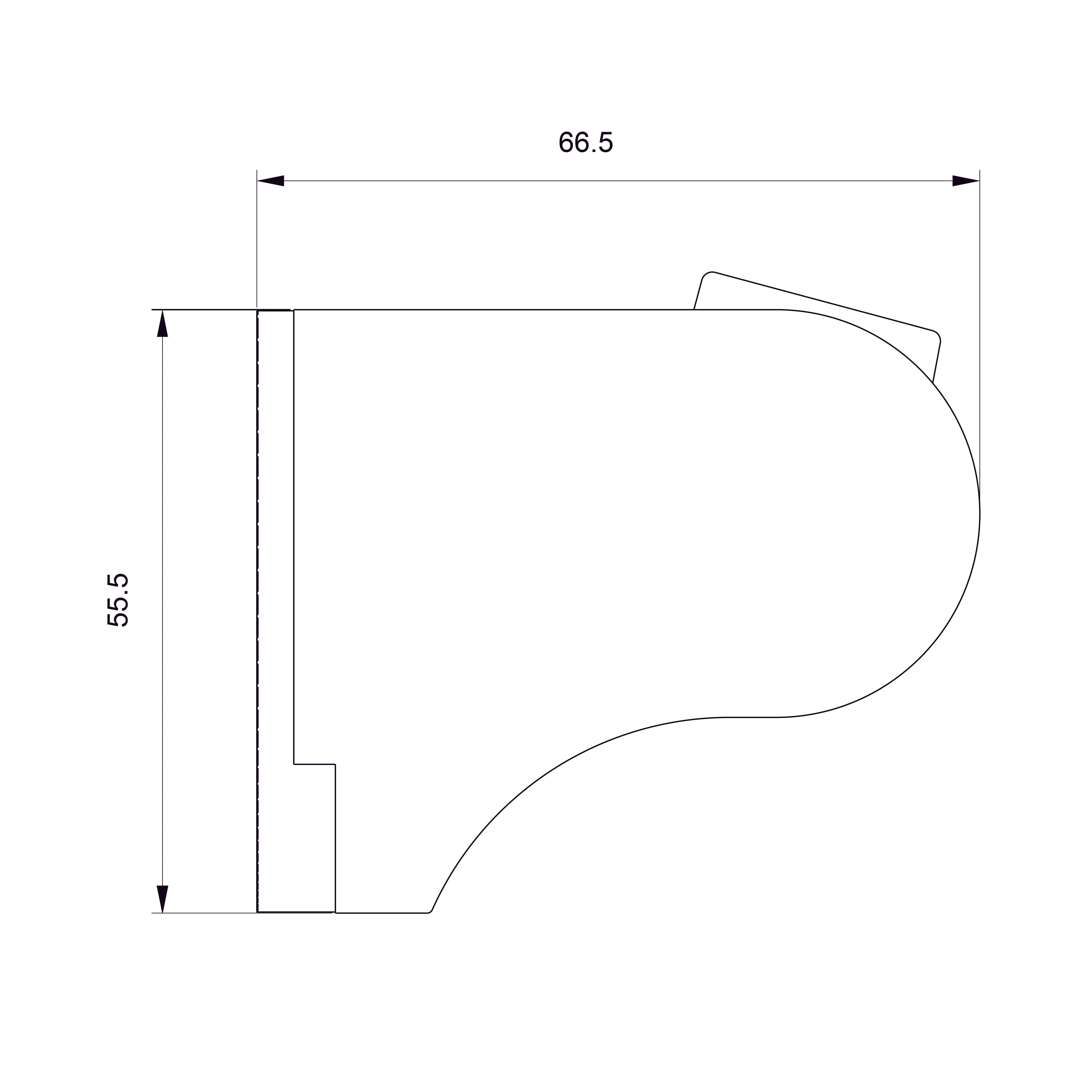 Рухомий тримач для ручного душа