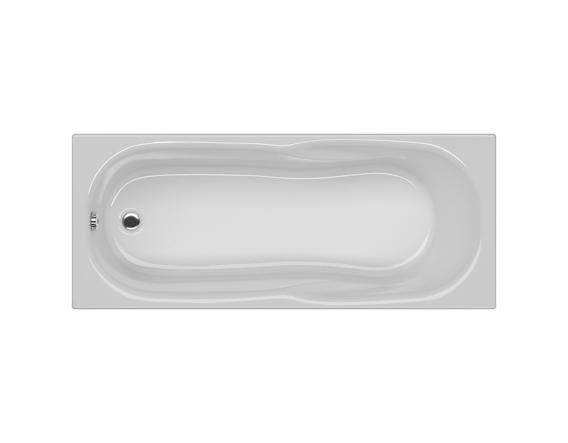Badewanne Optima 150x70