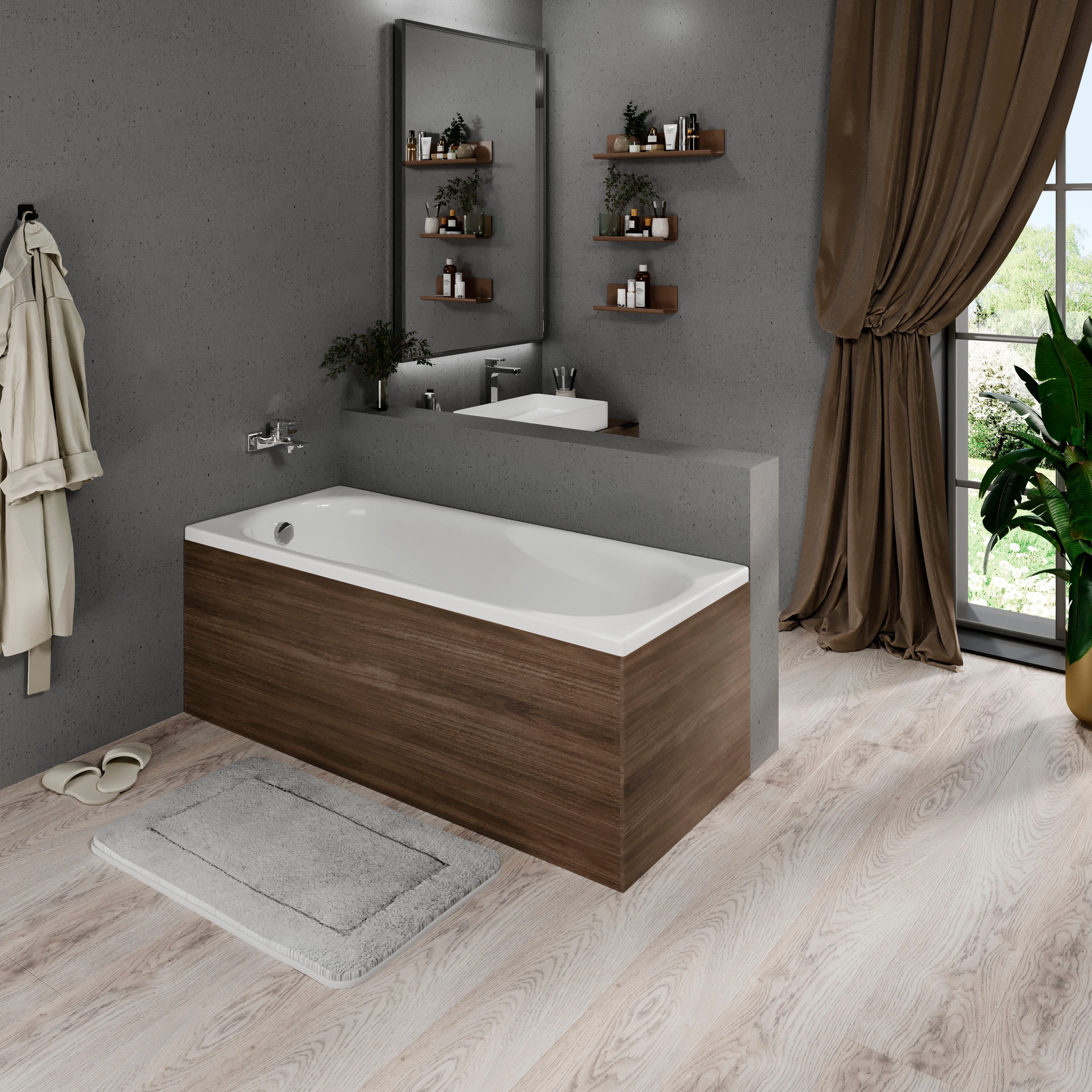 Badewanne Optima 170x70
