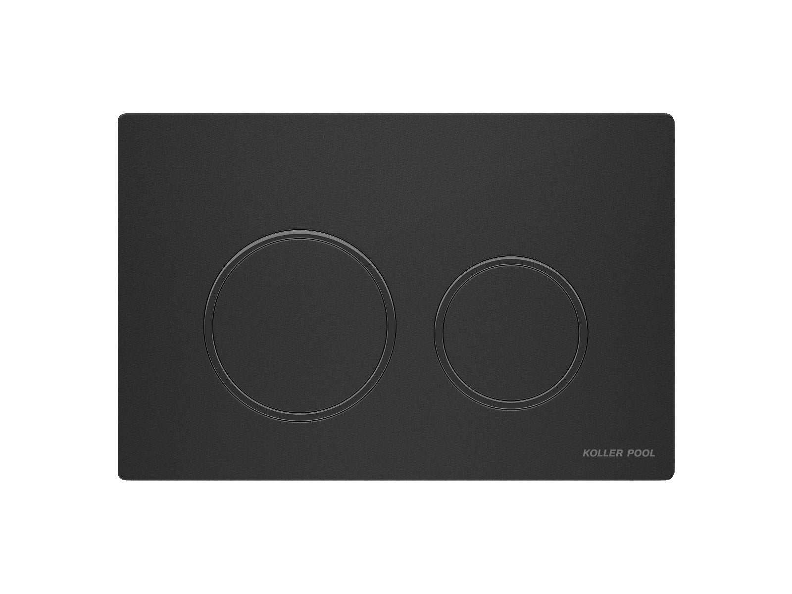 TWIST панель змиву gun metal