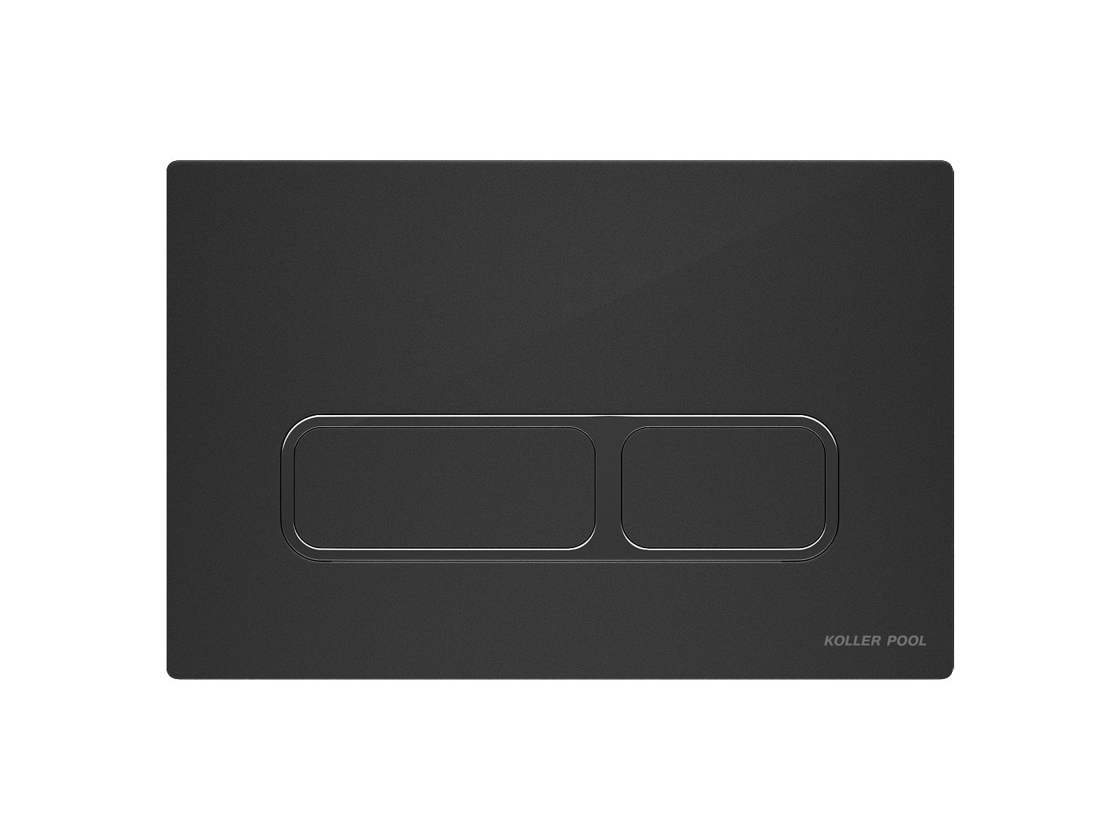 Edge Placa de accionamiento, gun metal