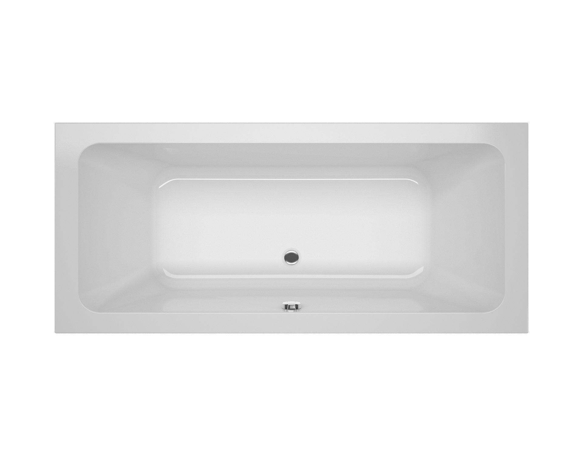 Bathtub Kvadro Double 180x80