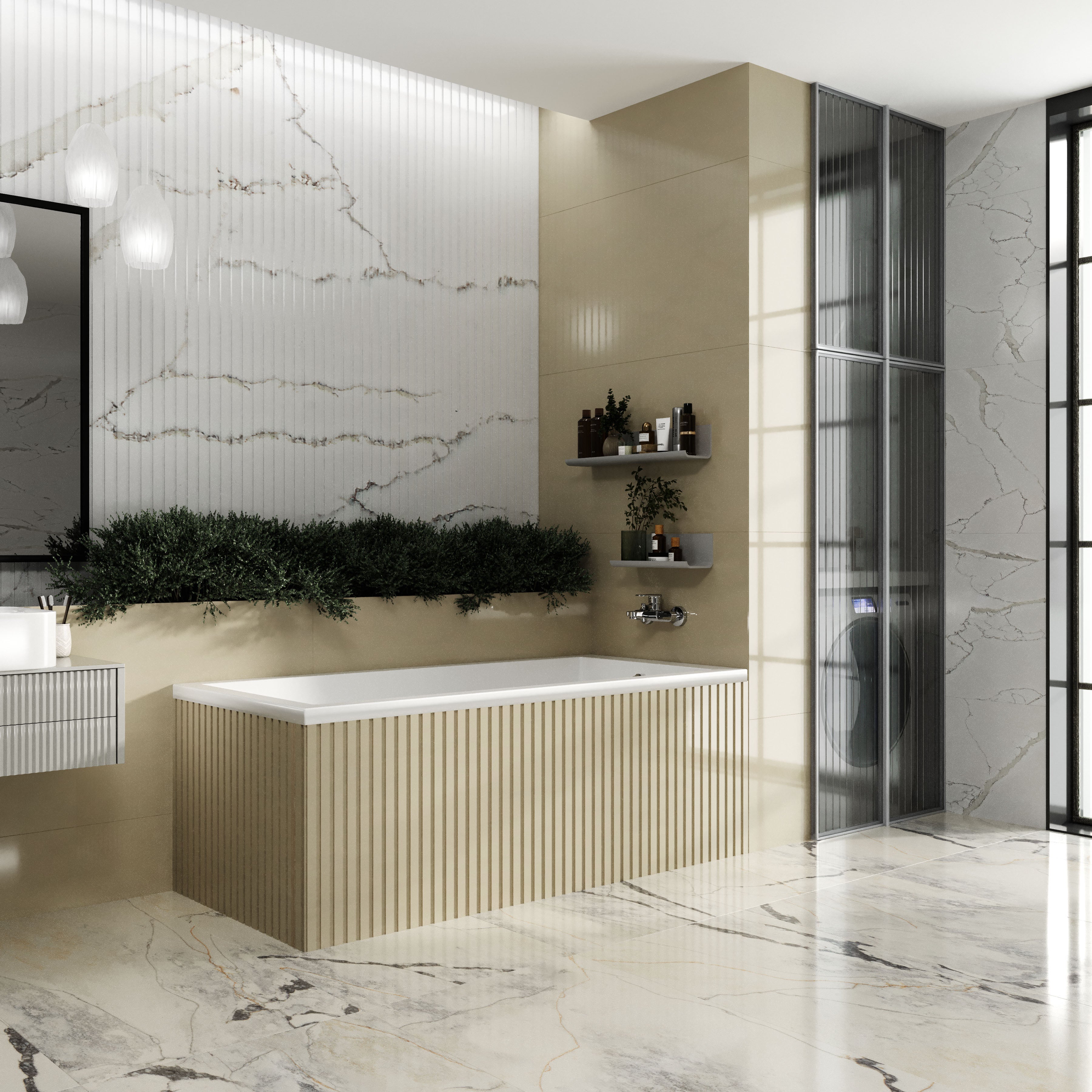 Bathtub Cube Line 170x80