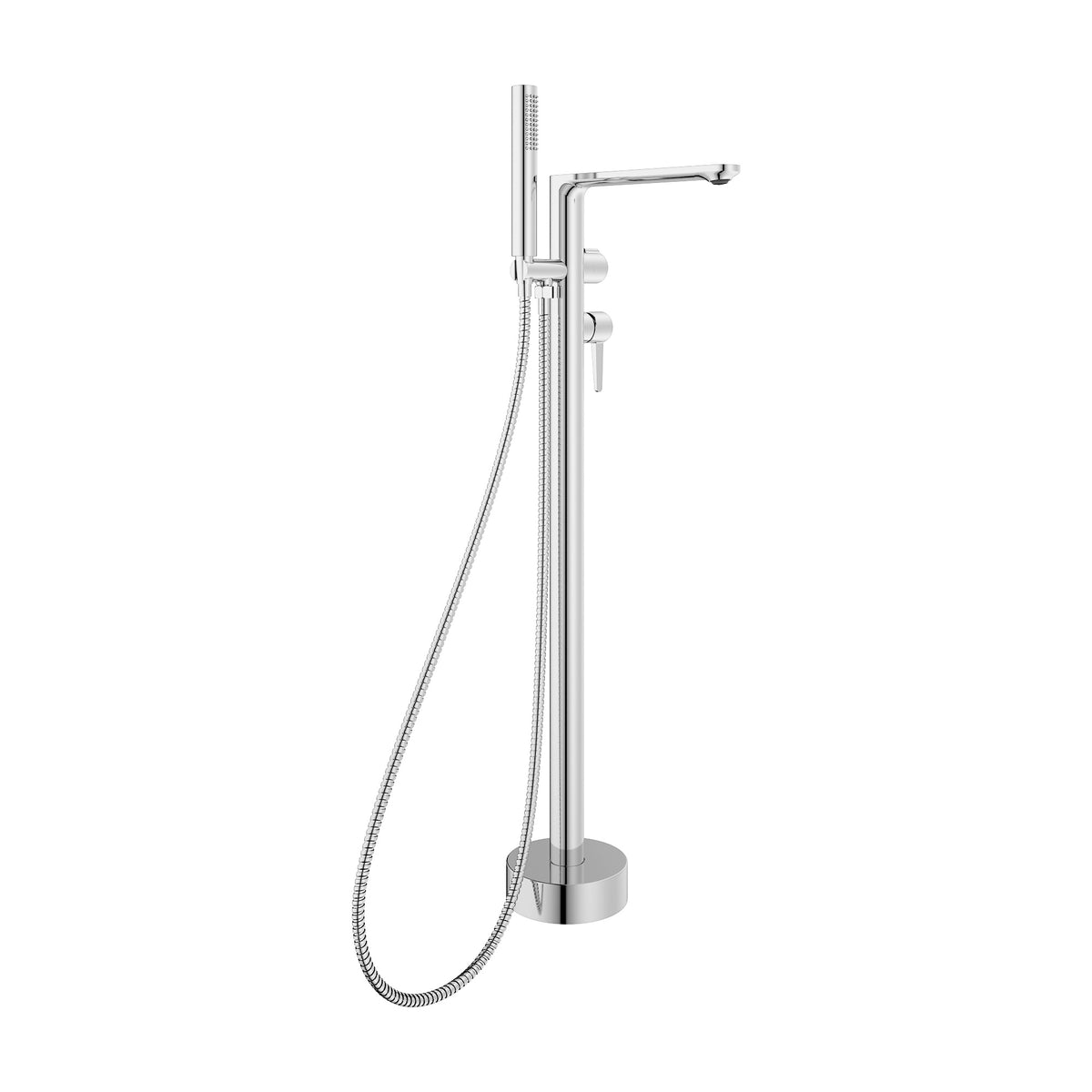 Dakota floor-standing bathtub faucet